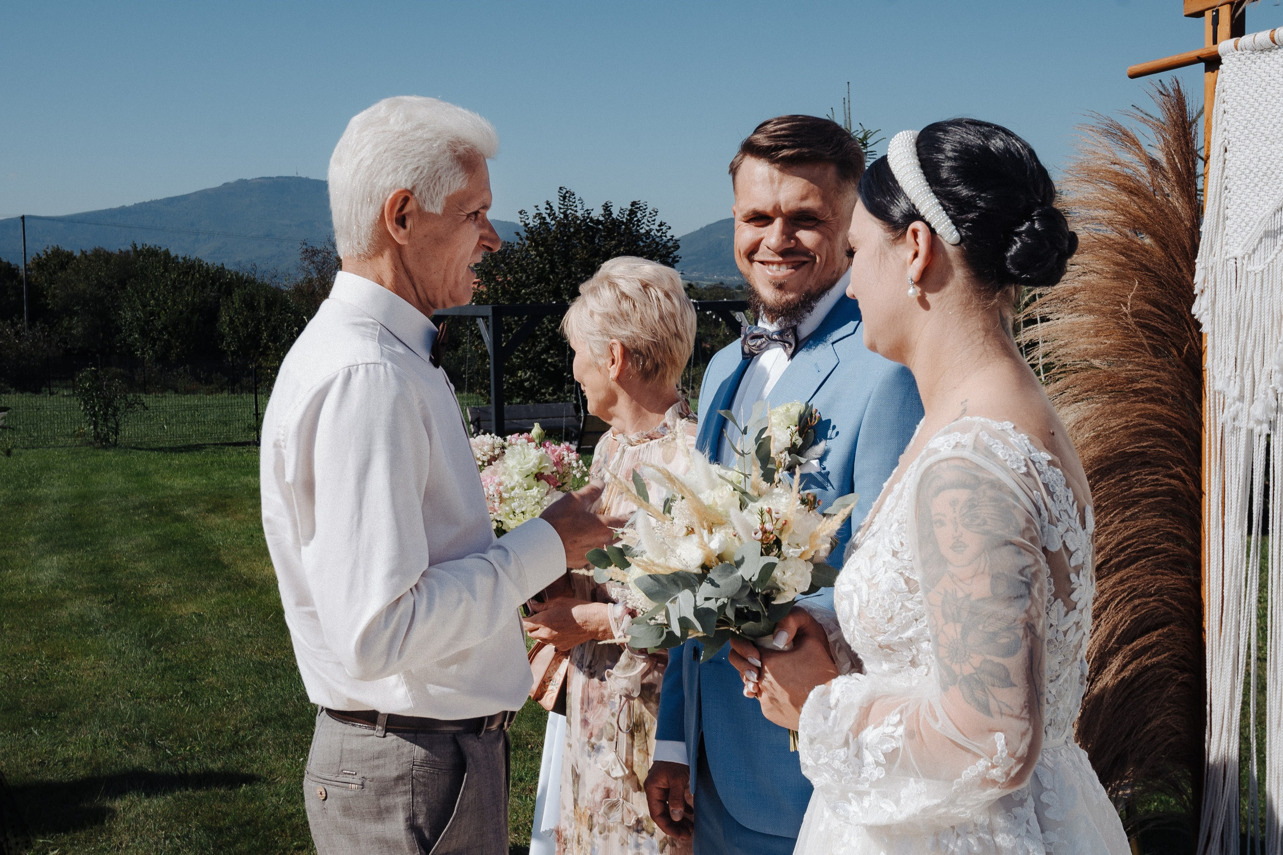 Irena i Dmytro. Karina Czernecka Foto