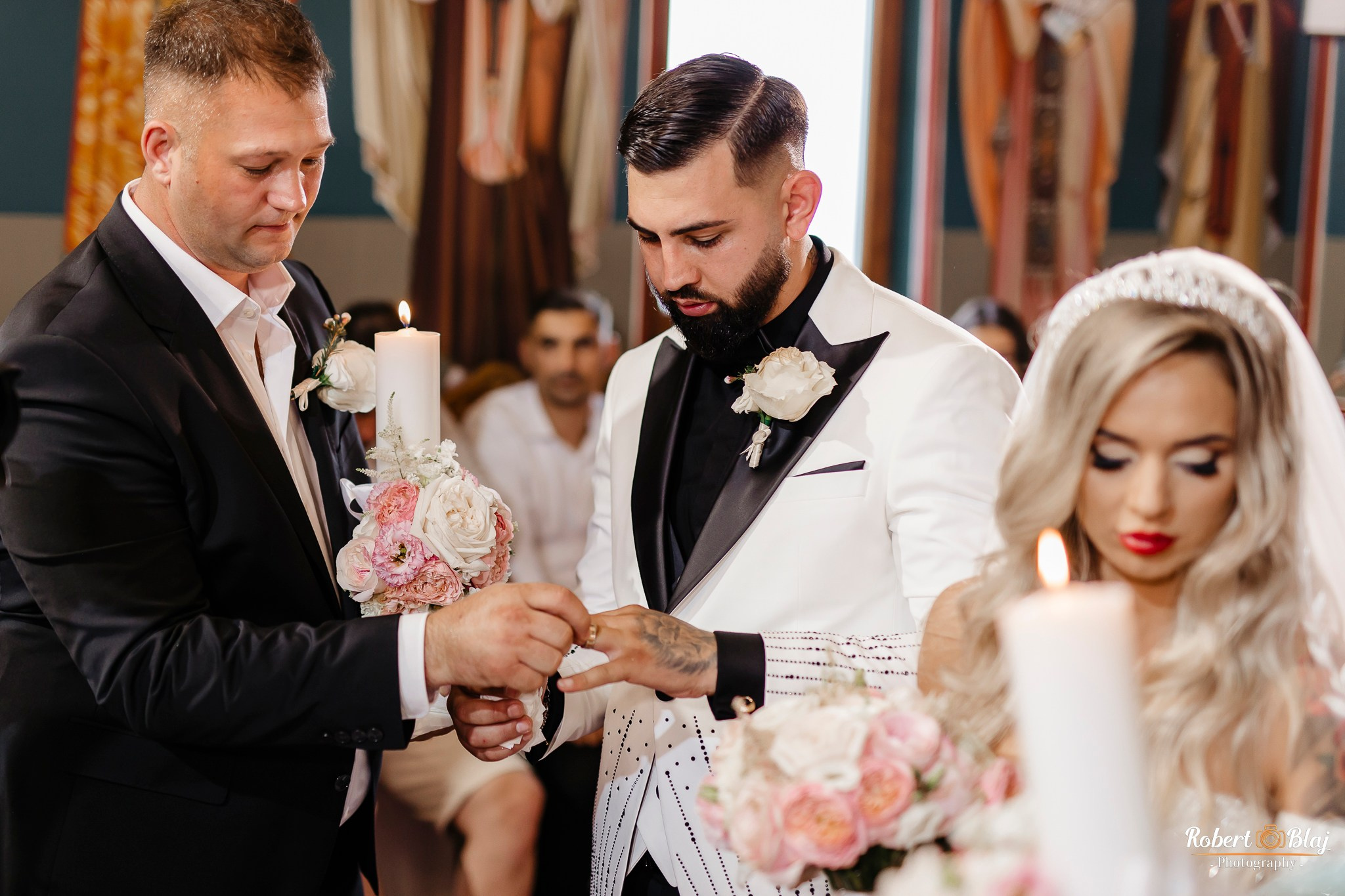 Roxana & Bogdan. Robert Blaj - Fotograf Nuntă Iași