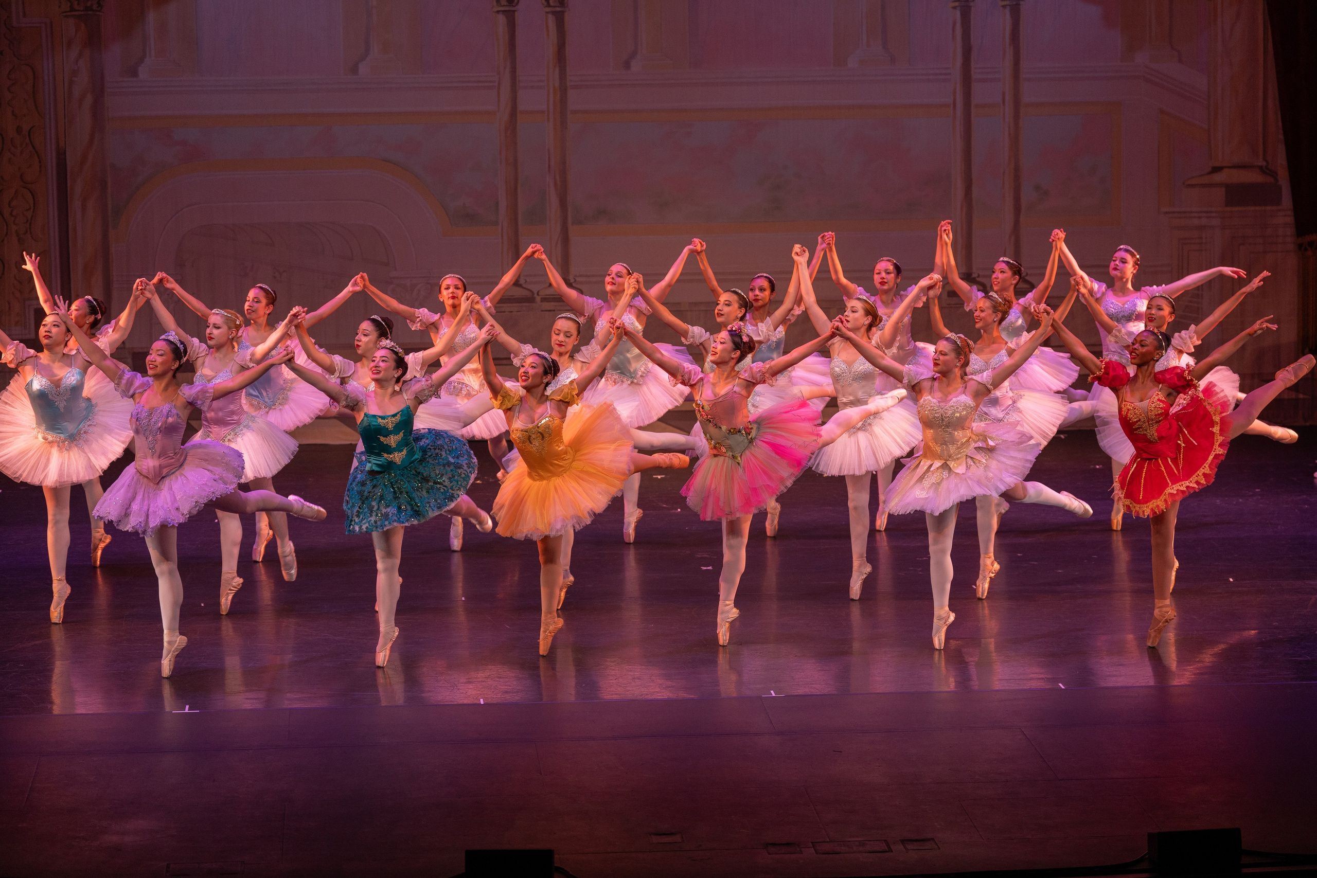 Dance performance photographer in Santa Clarita