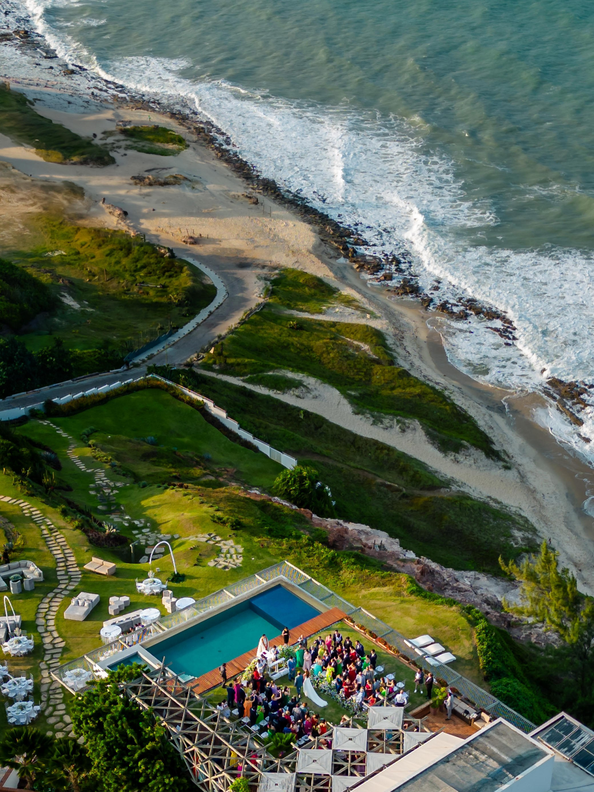 Flavia & Marco | Tibau do Sul-RN. Fotógrafo de casamentos e gestantes
