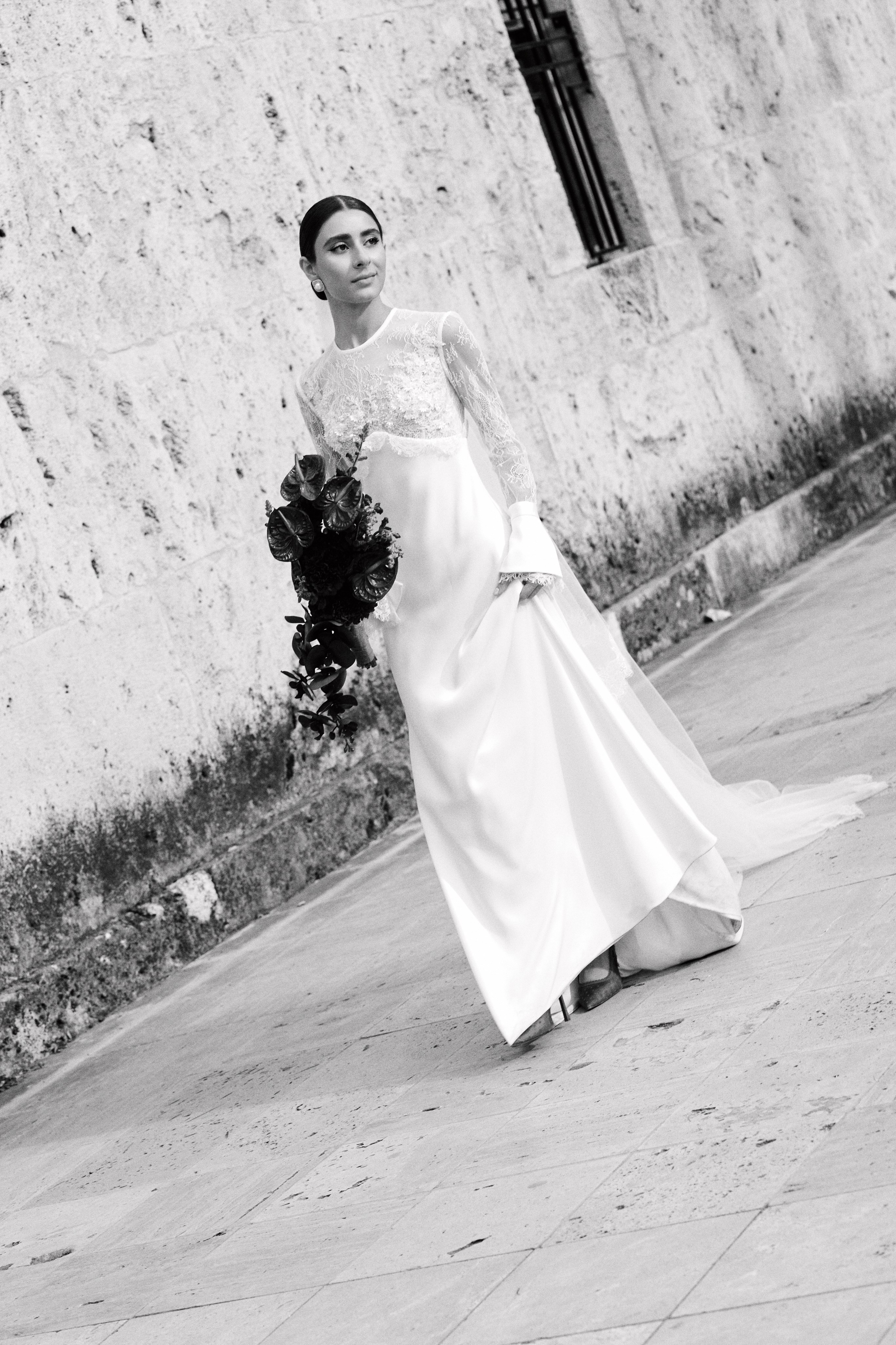 Intimate wedding photography session in Armenia with timeless style