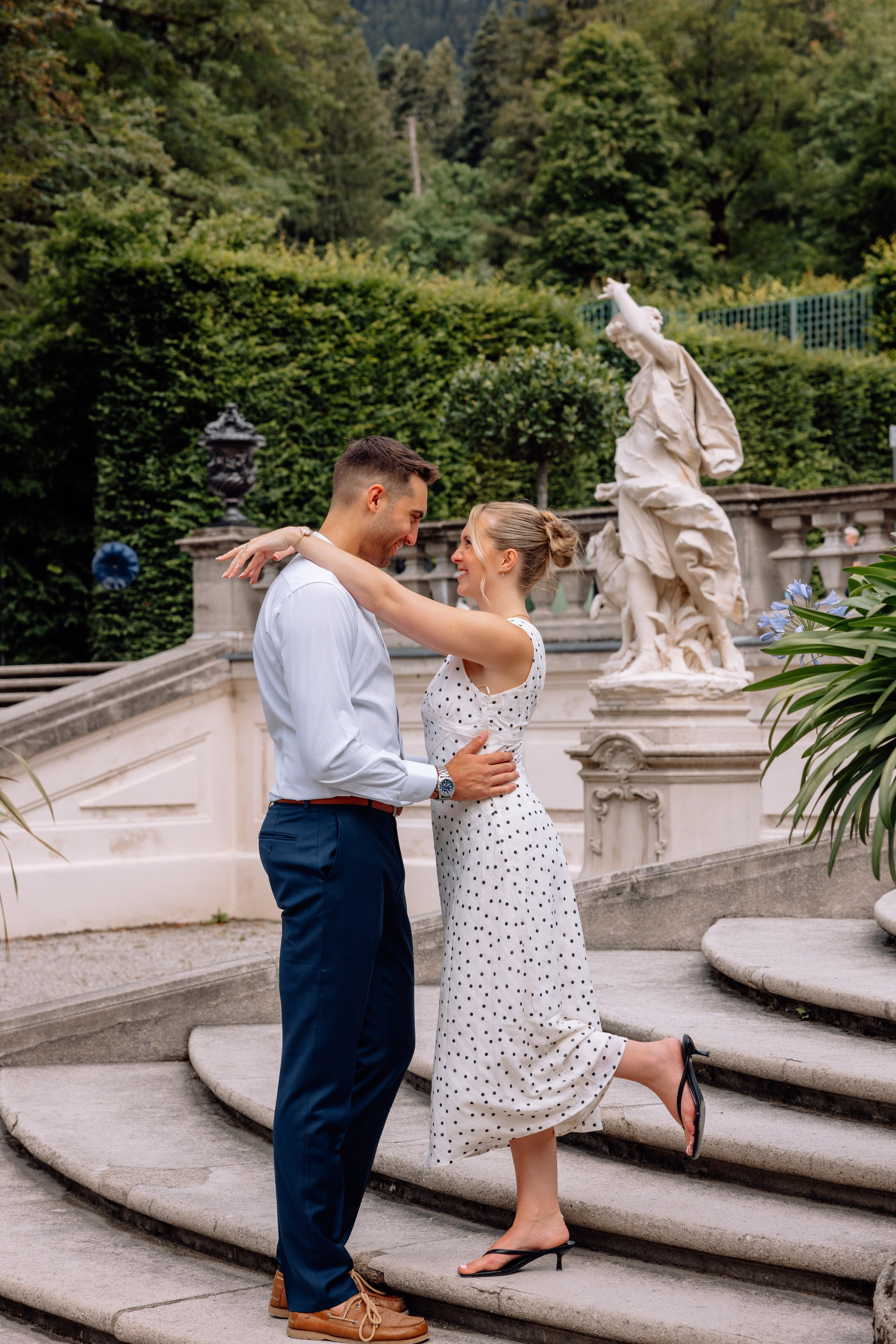 Linderhof. Hochzeitsfotograf München Taufe Familienfotograf Tanja Mauke