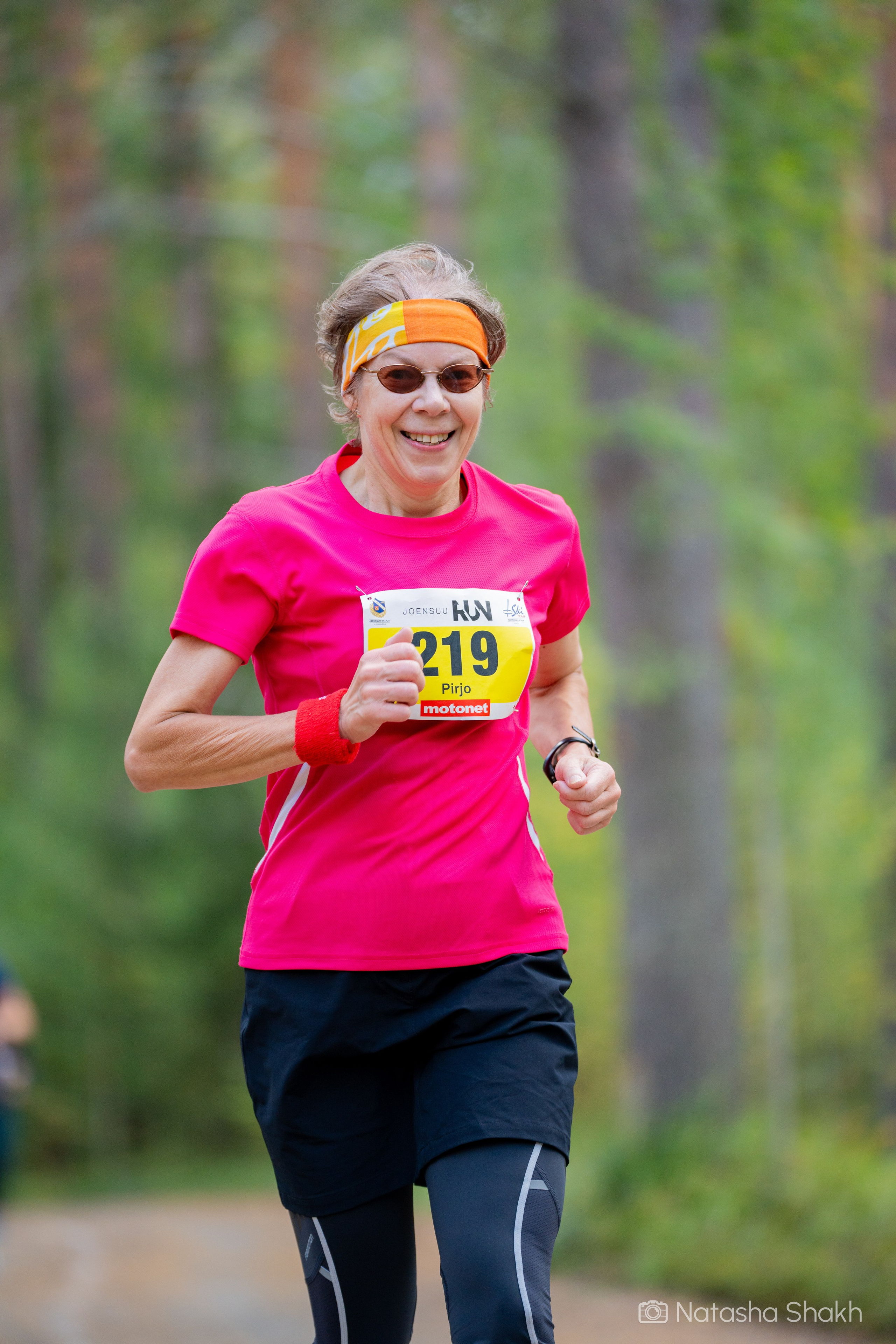 Joensuu Run 2024. Natasha Shakh