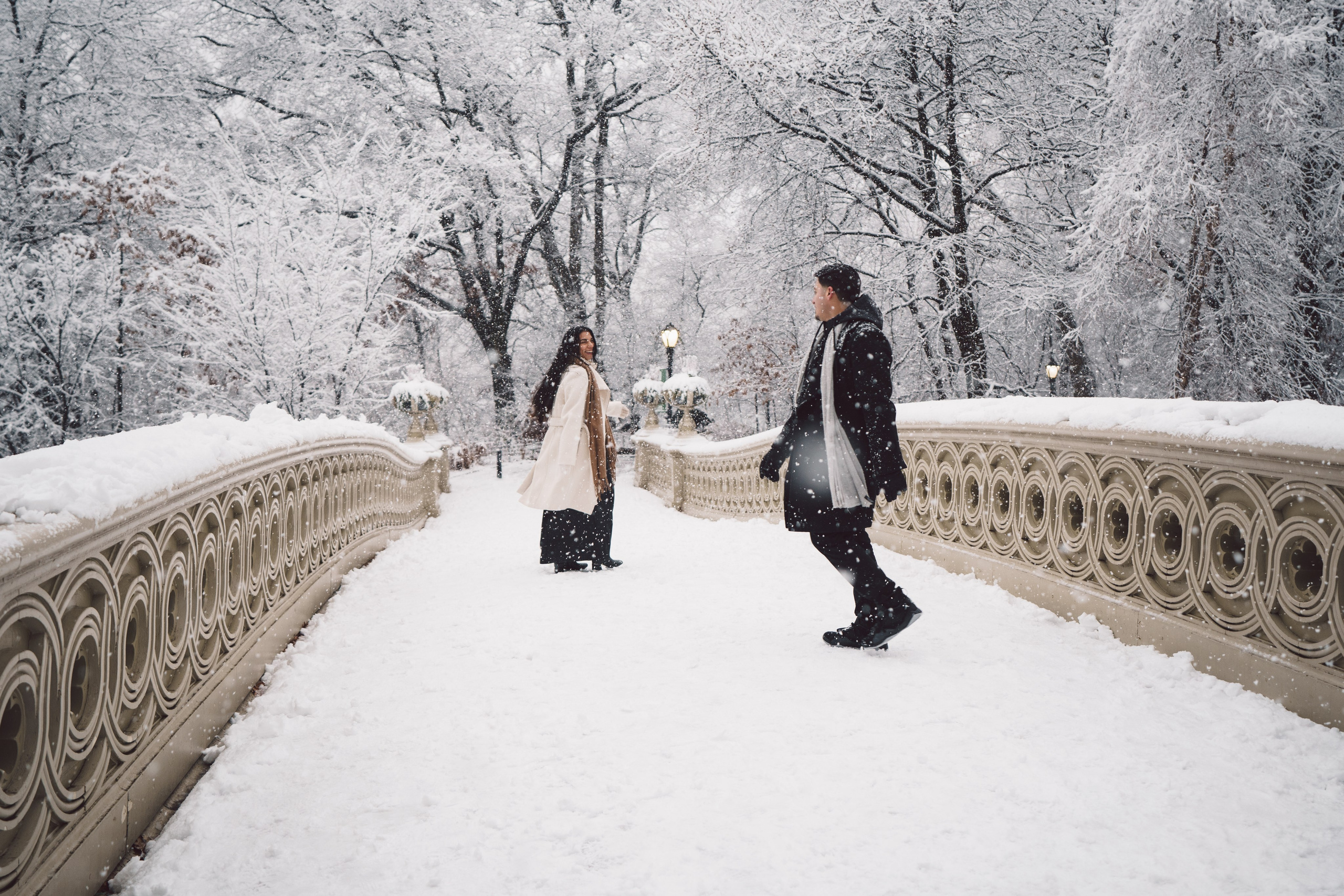 Winter fairytale. New York + destination photographer