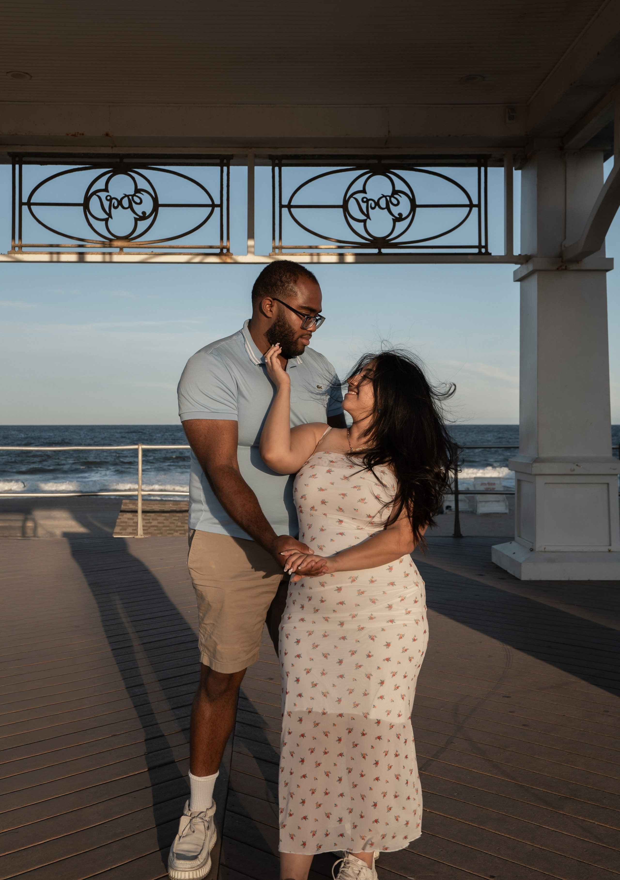 Mariam & Derrick. New York + travel photographer