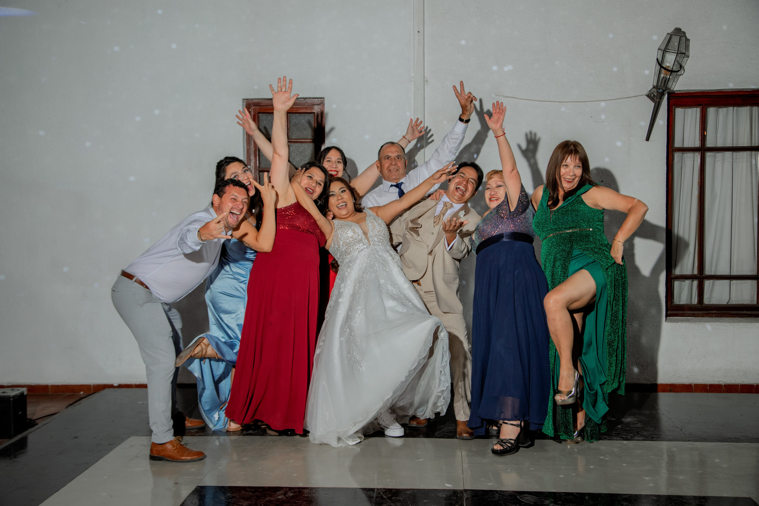 La boda de Camila & Claudio en Centro de Eventos Gonhein — Santiago
