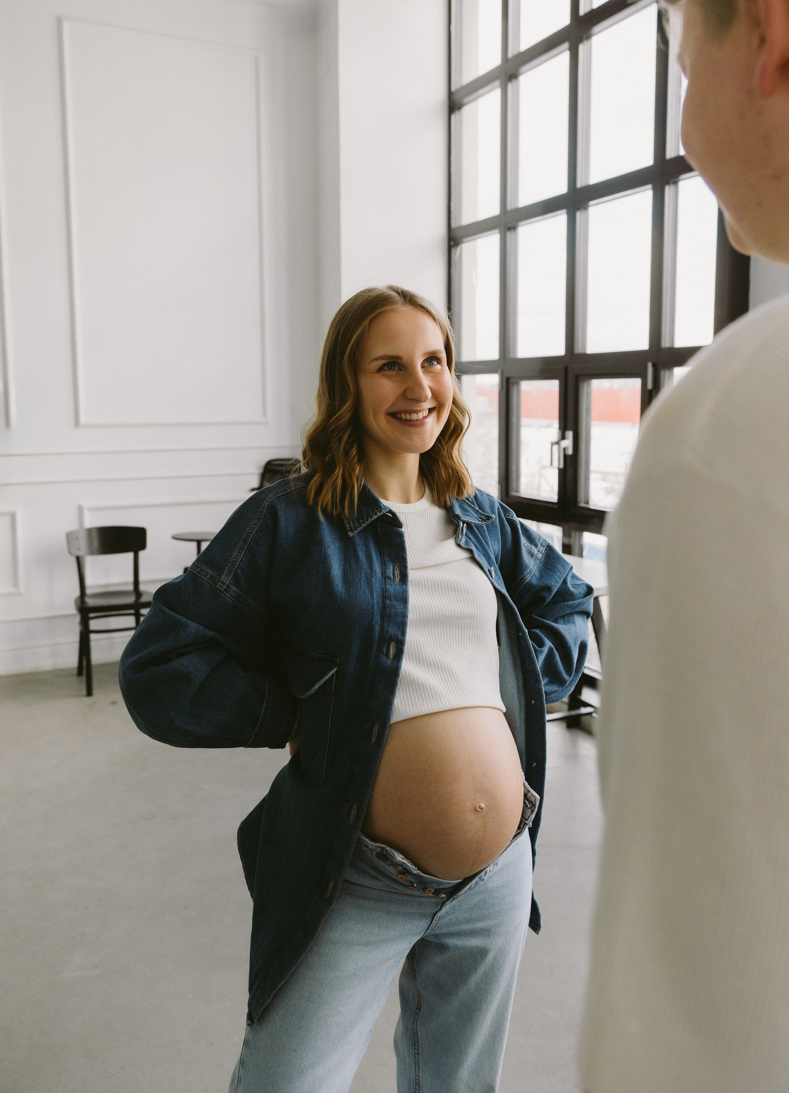 Laukimo fotosesija studijoje | su Marta ir Šarūnu. Vestuvių ir šeimų fotografė Lena Bondarenko / belove photo