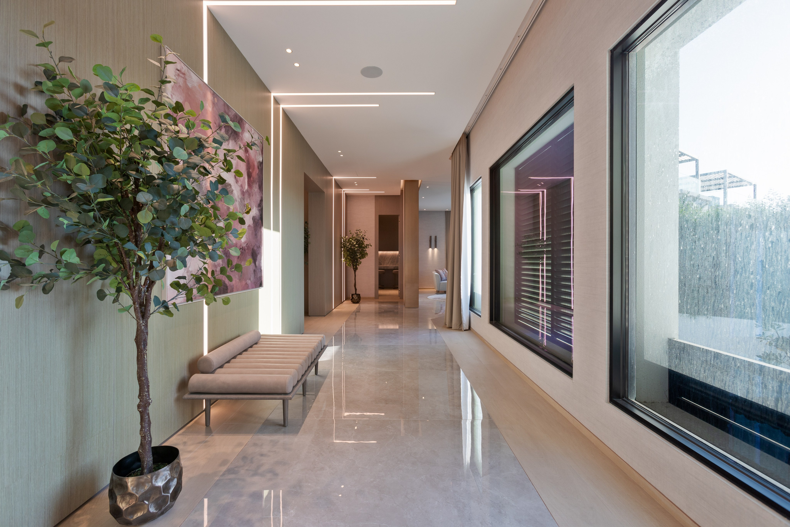 Luxury Villa — Emirates Hill. Samy Mar Boy │Portrait, Automotive and Real Estate Photographer