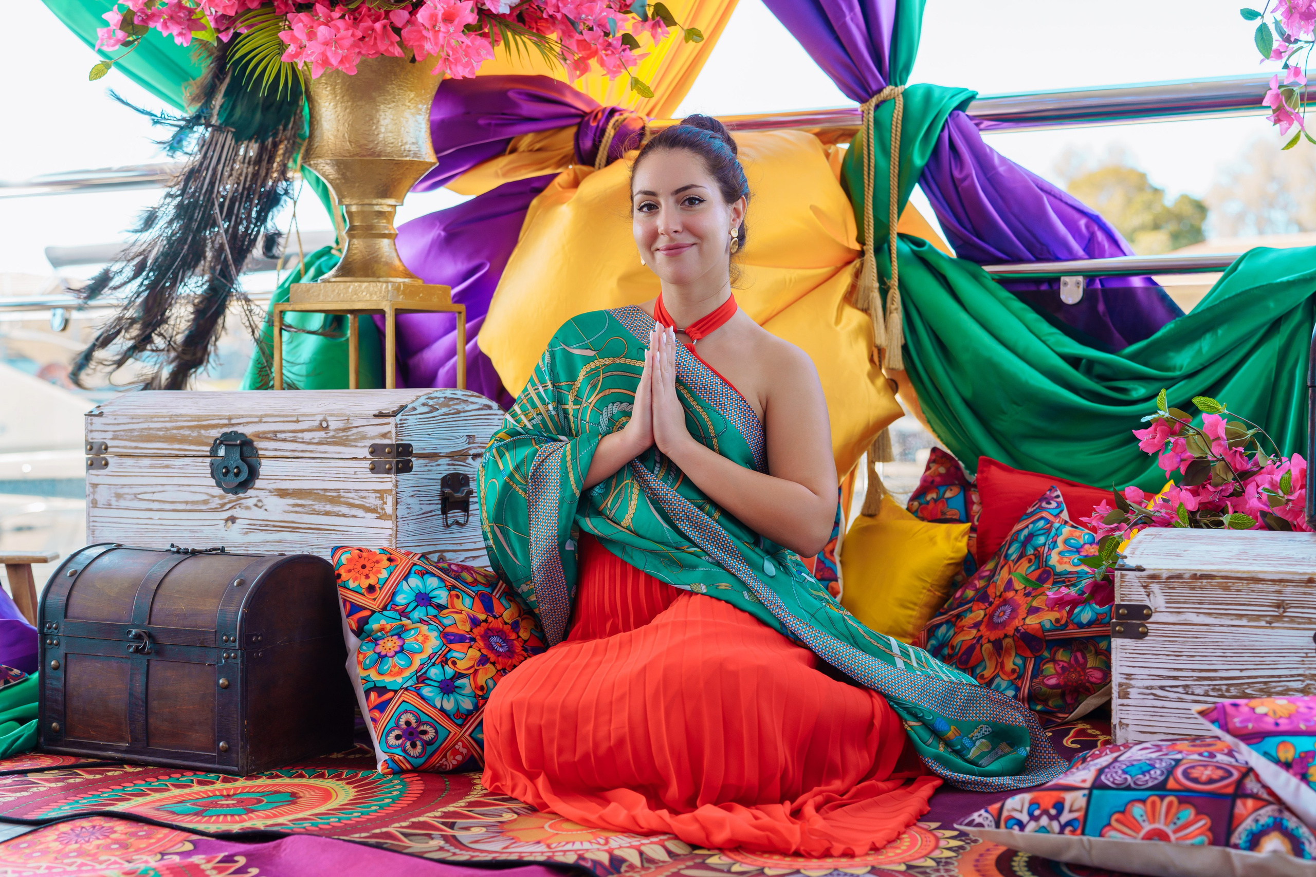 Summer party JetBrains. Семейный и детский фотограф на Кипре Елена