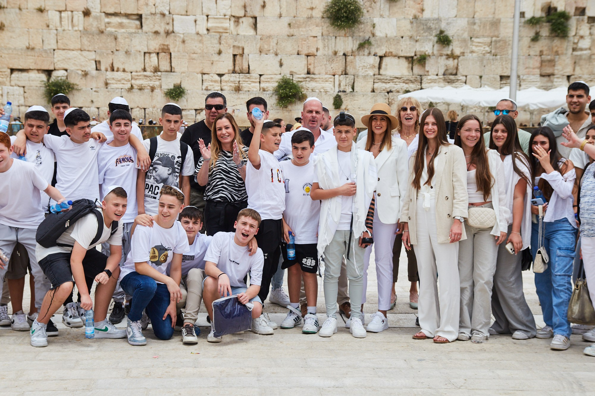 Бар-мицва на Котеле 2. Портретный и репортажный фотограф в Израиле Рома Бирман