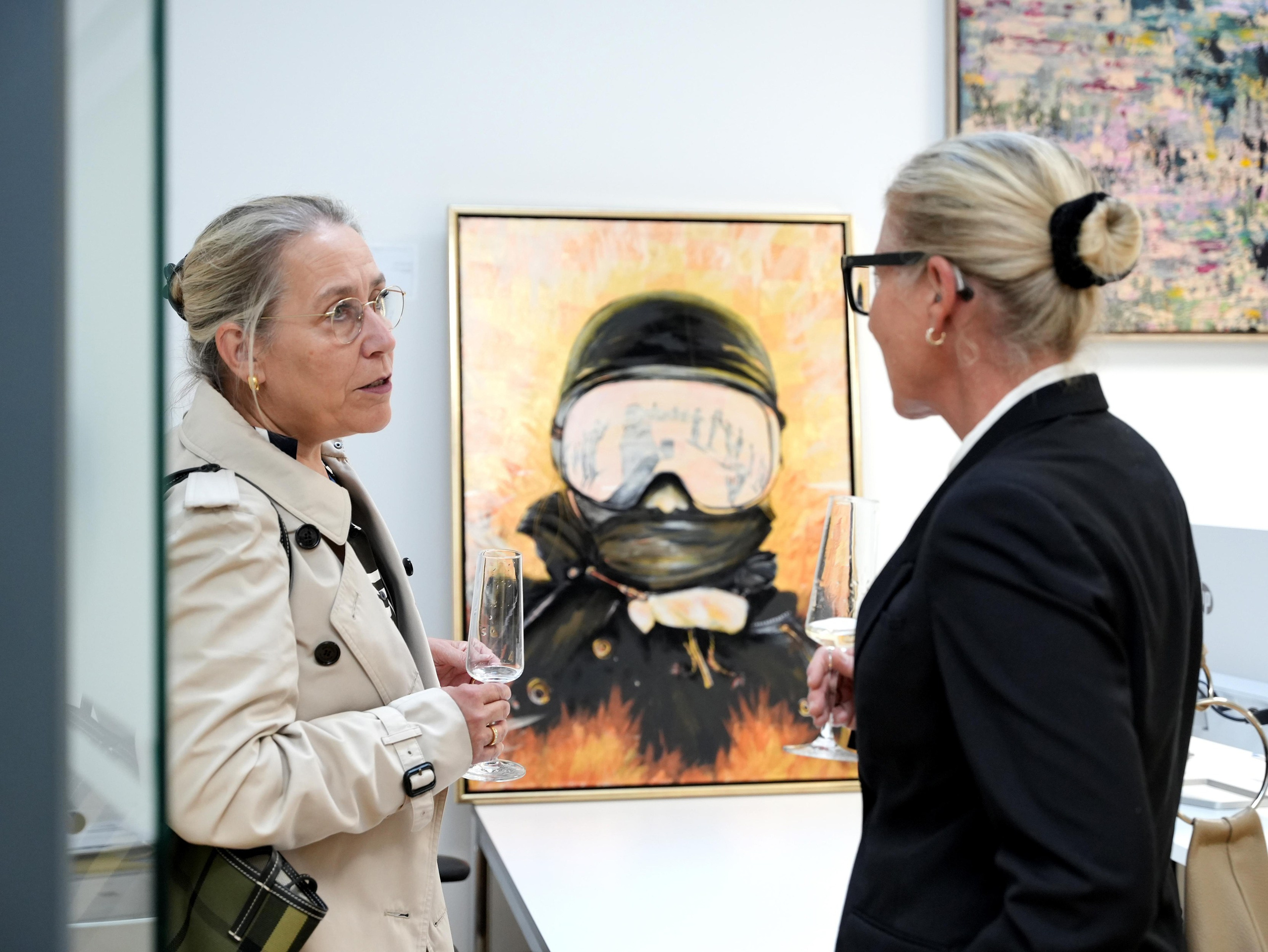 Vernissage. Fotografin Nina Gutermann