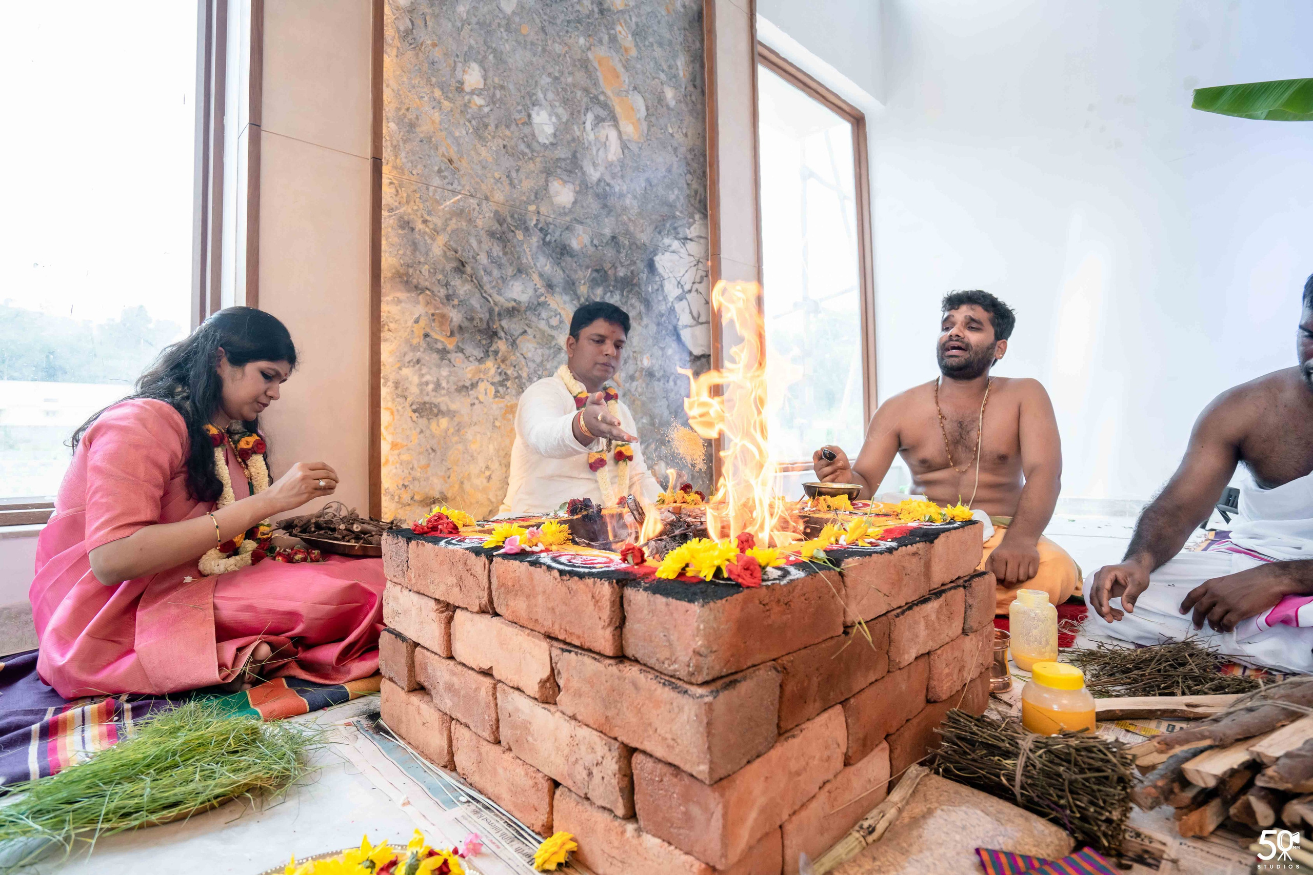 DWARAKADEESHA GRUHAPRAVESHA. 50mm STUDIOS
