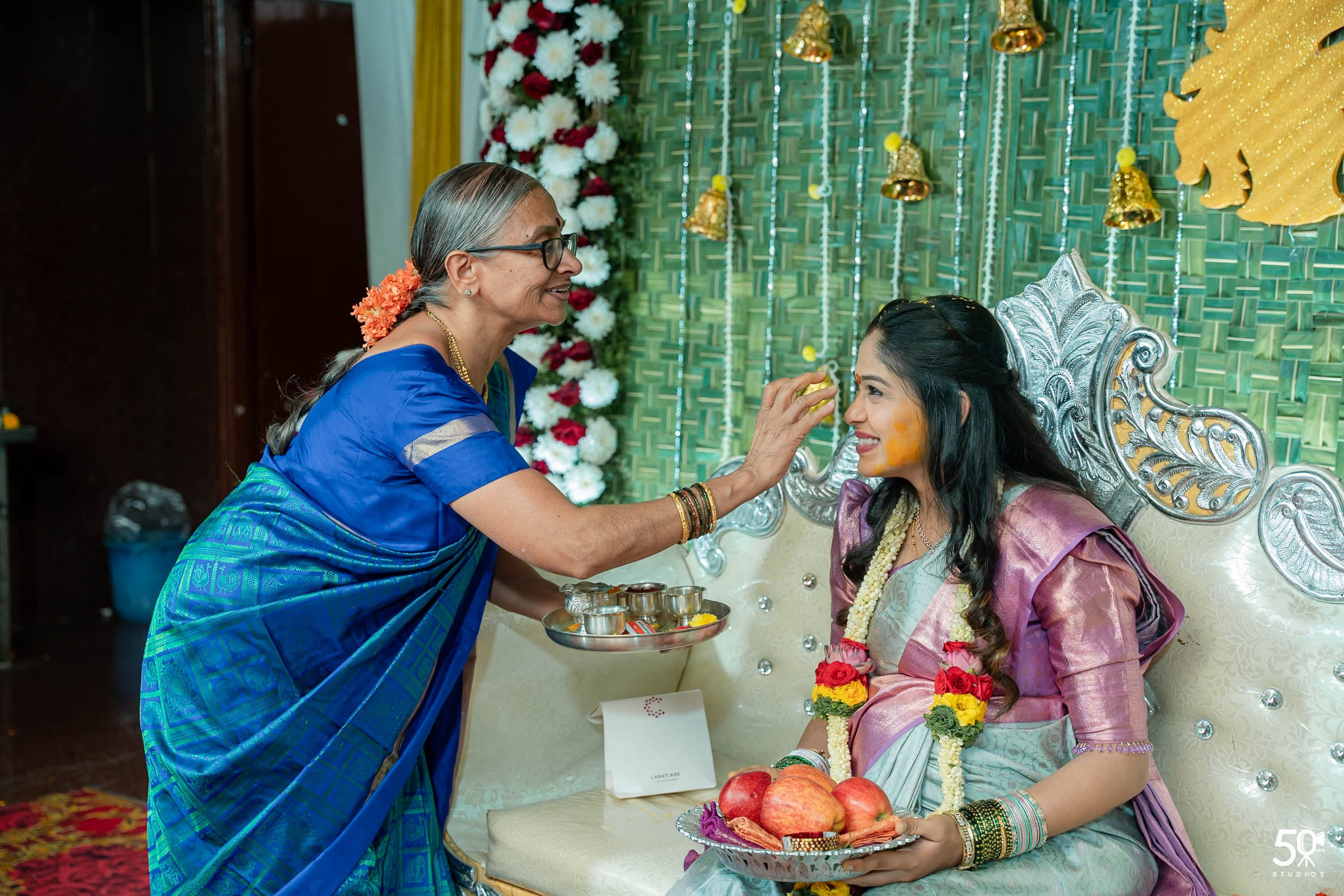 CHAITHRA SEEMANTHA. 50mm STUDIOS