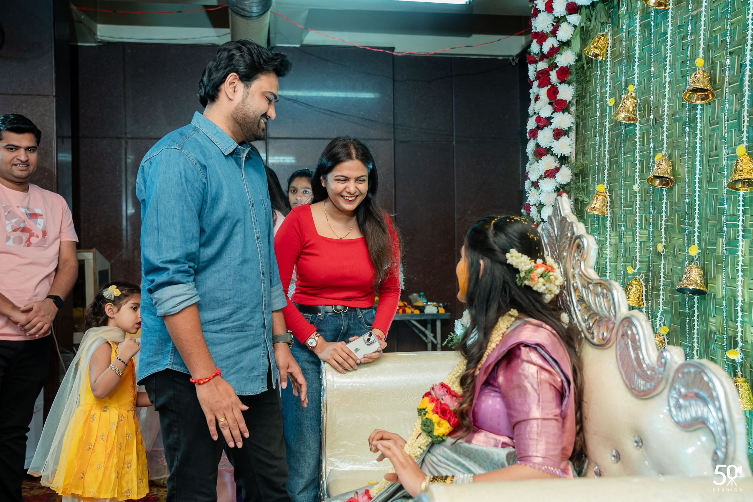 CHAITHRA SEEMANTHA. 50mm STUDIOS