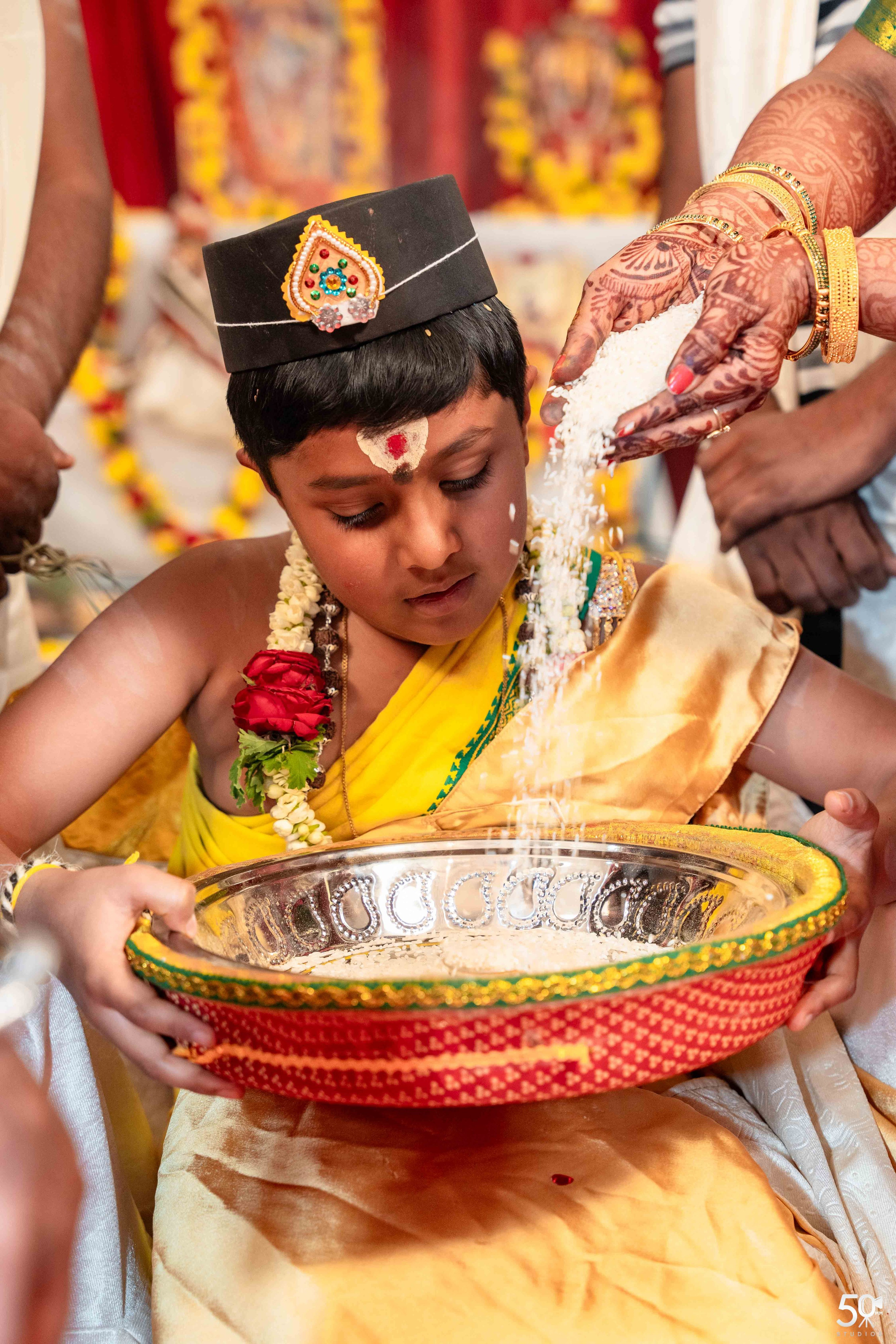 SATHVIK UPANAYANA. 50mm STUDIOS