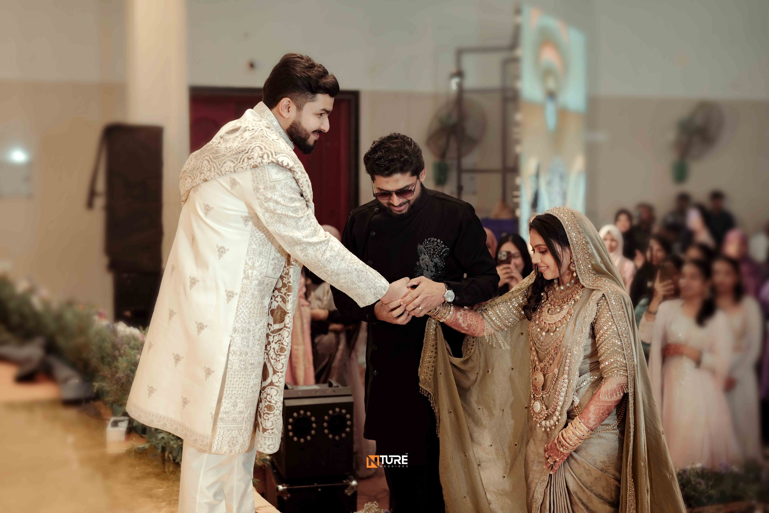 ARWA & HAFIS. NTURE WEDDING