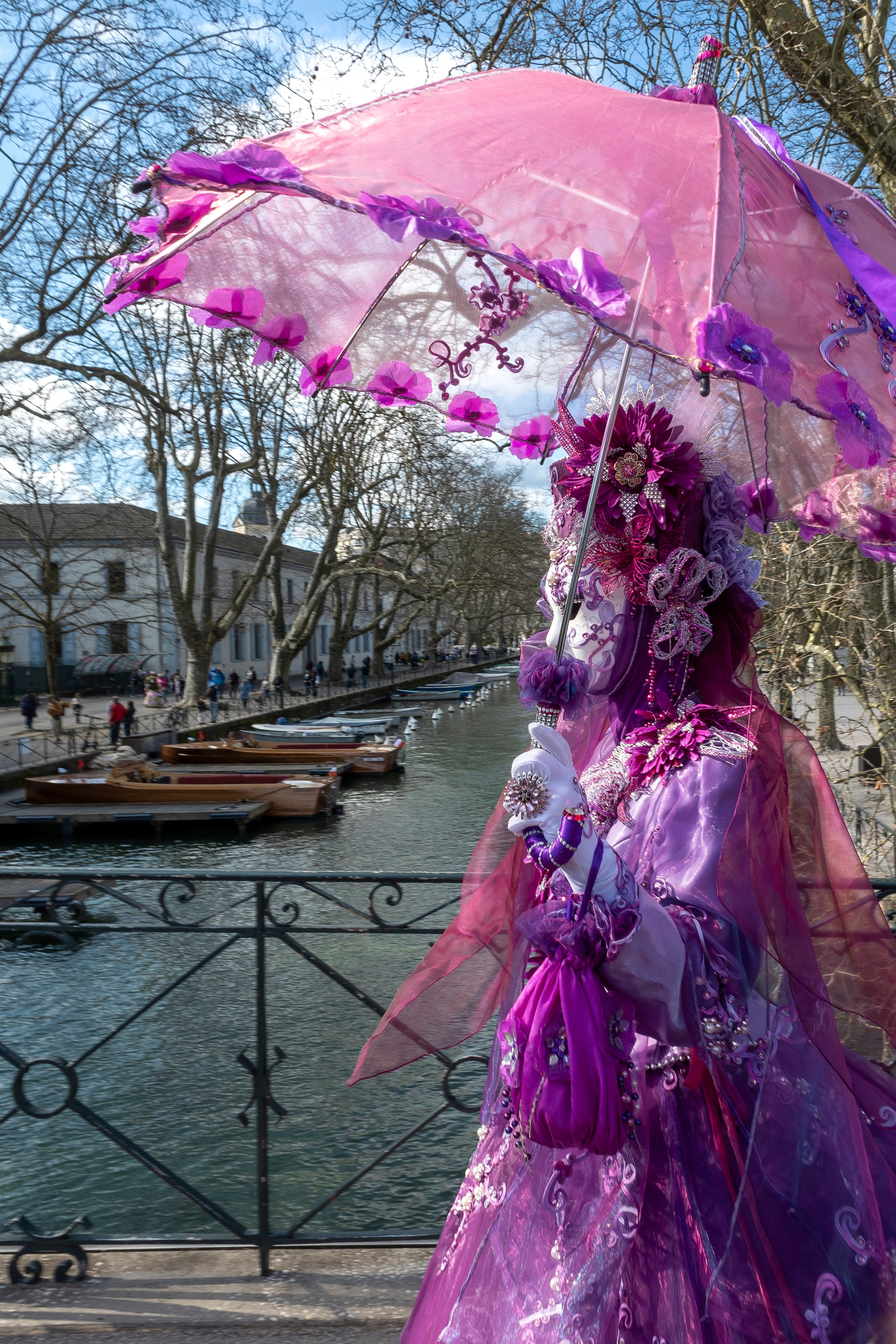 Les Gets & Carnavalul venețian din Annecy. Wedding, event and family photographer in Paris, Emilian Olaru
