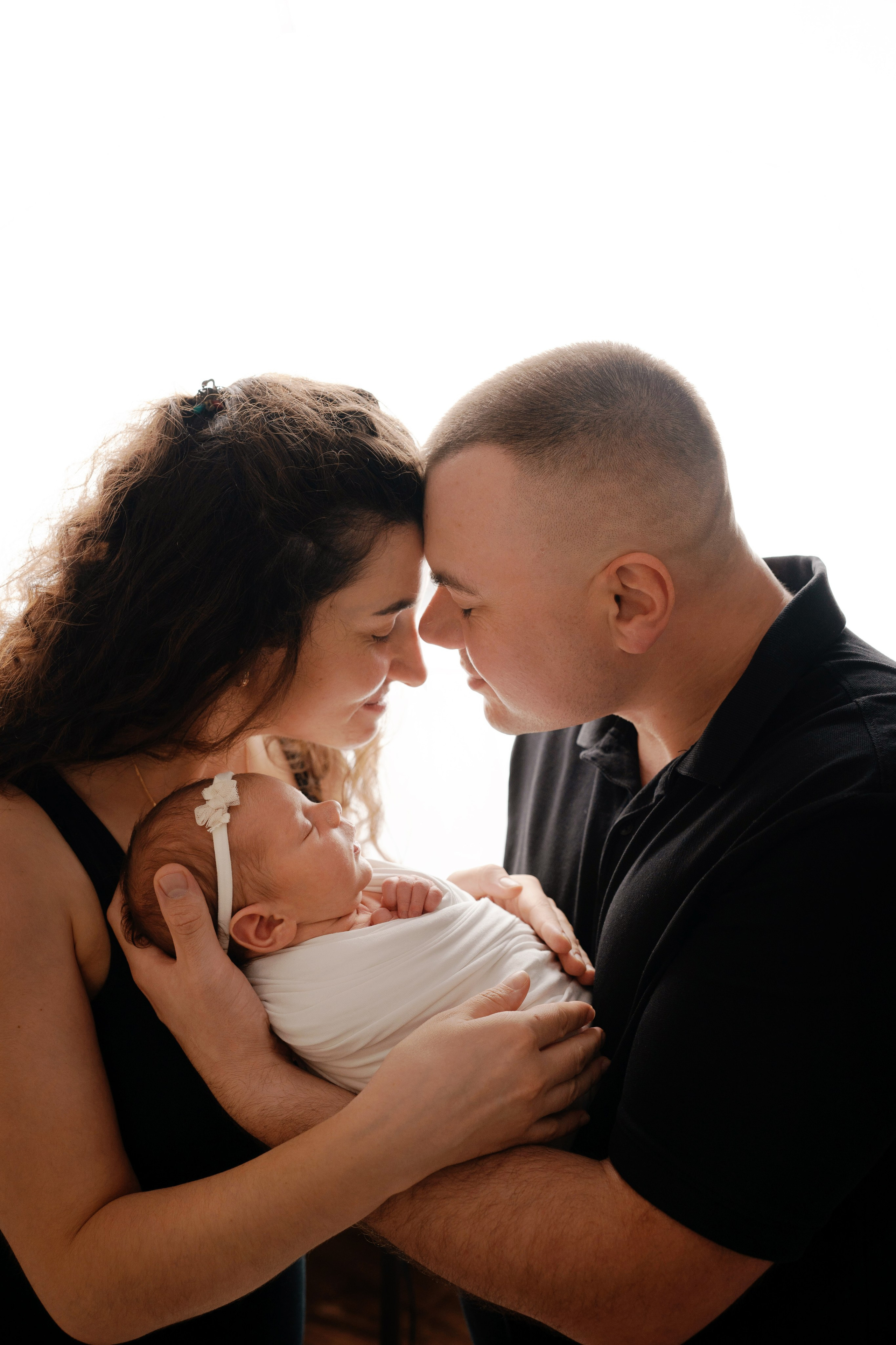 Ульяна. Фотограф новорожденных и детей первого года Евгения Михалькевич