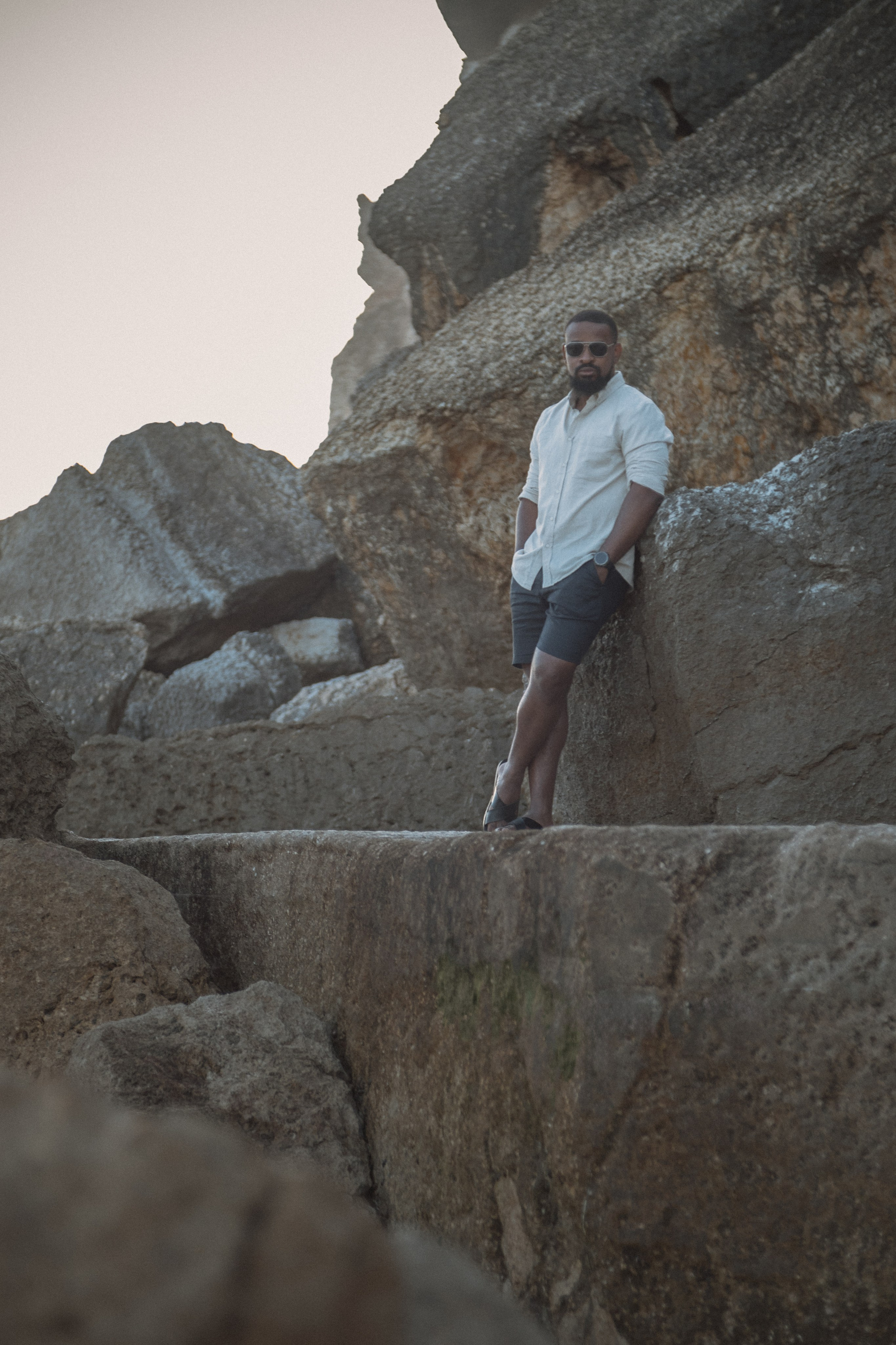 Attih Soul, Nazare. Alexandra Uzianova — photo and video content in Barcelona