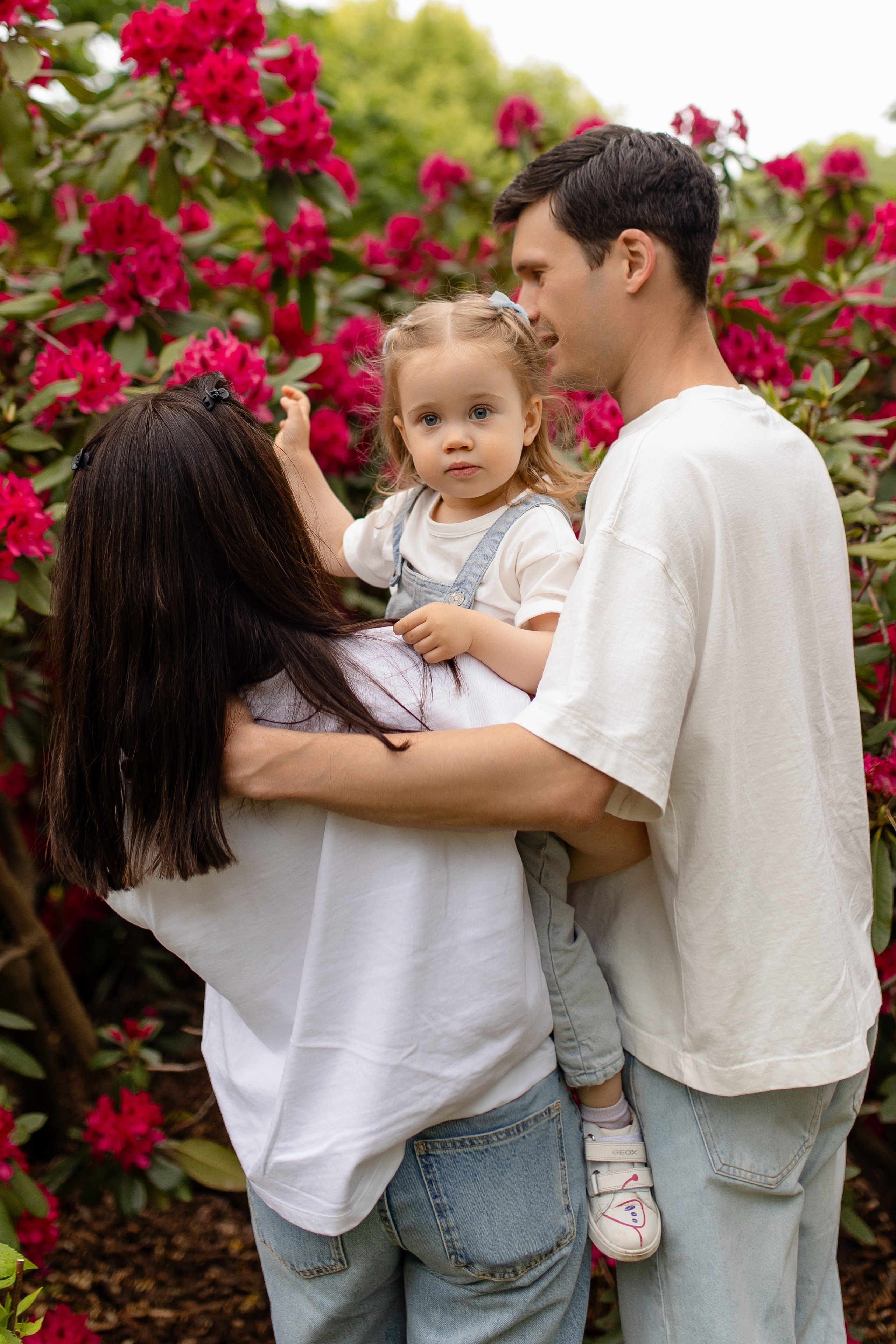 Денис+Настя+Єва. Весільний, сімейний фотограф Варшава