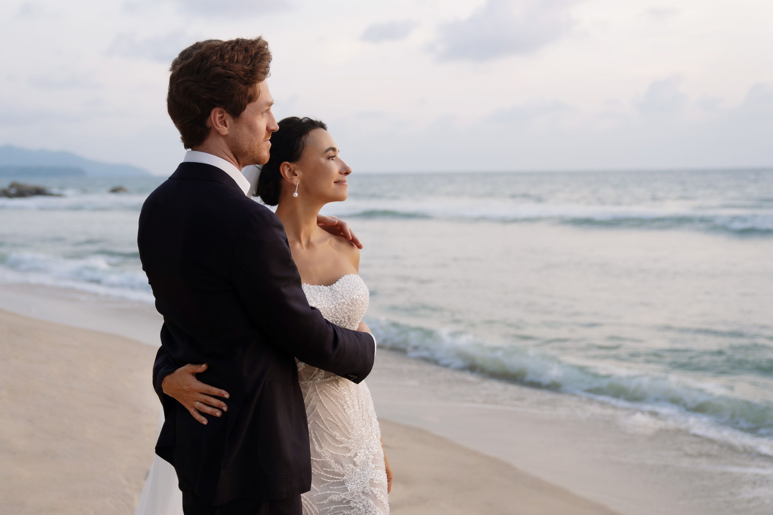 Wedding. Dasha in Singapore