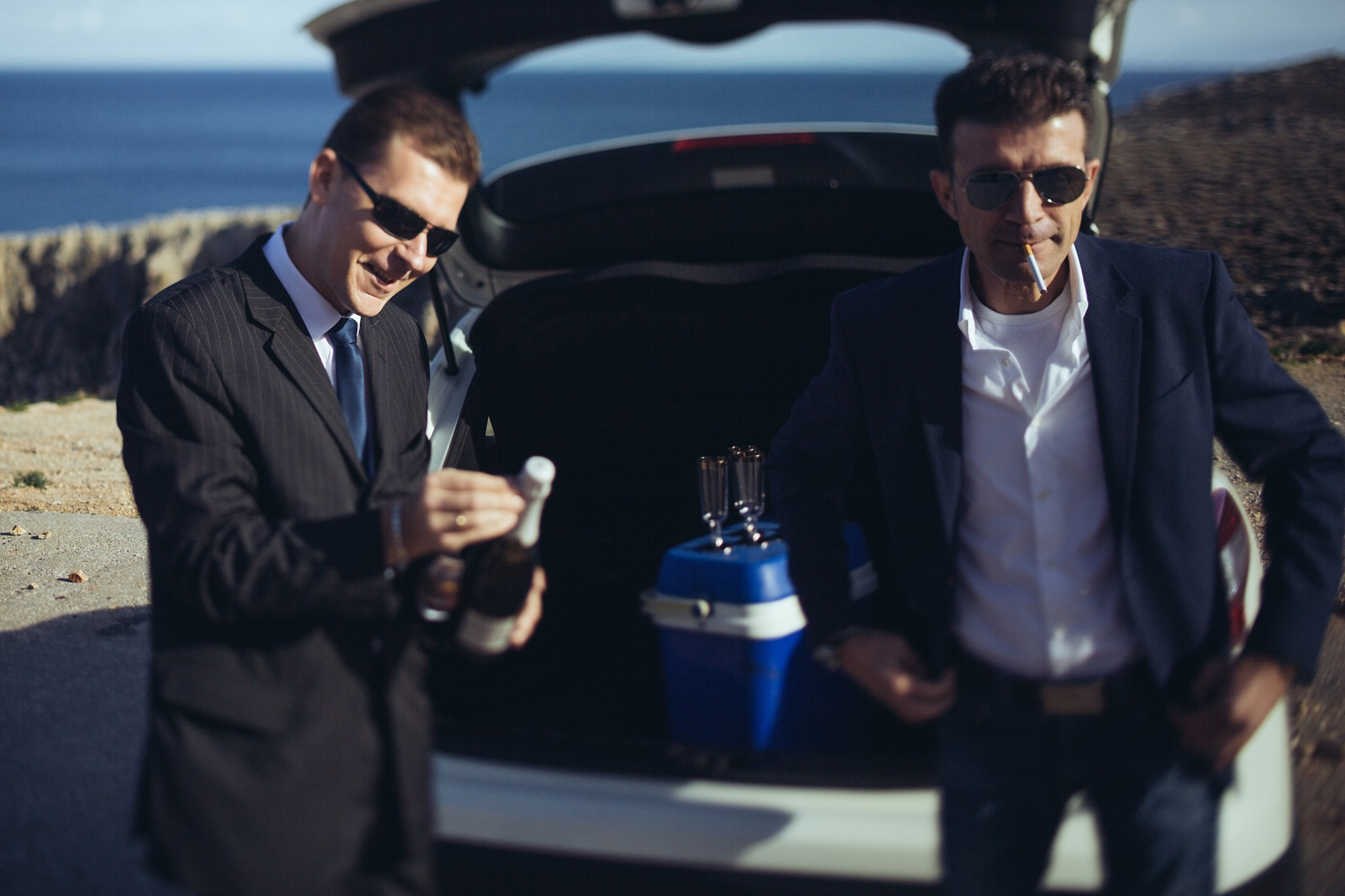 Ronalds & Svetlana, Crete. Denny Savon — Photographer in Santorini | Weddings, Love Stories & Flying Dress