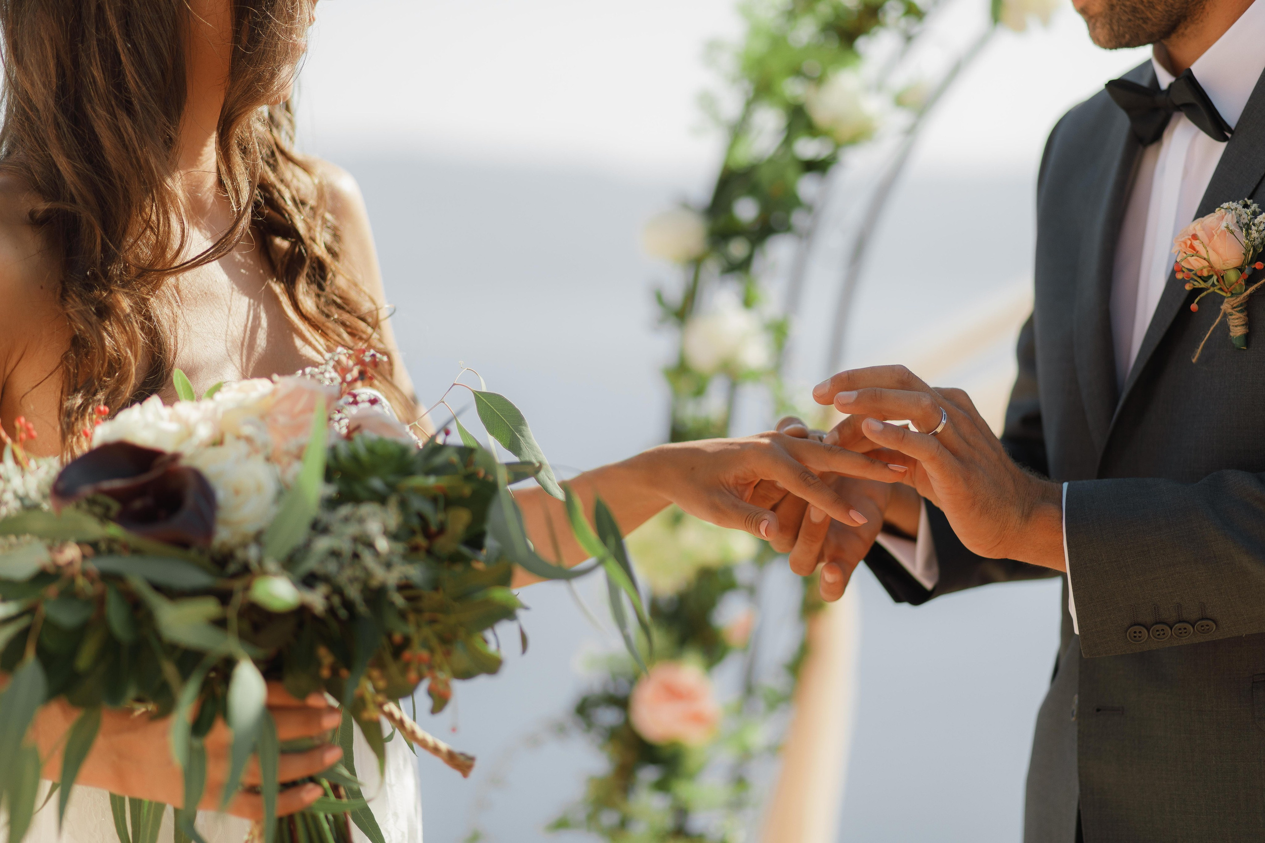 Marino & Steffi, Crete. Denny Savon — Photographer in Santorini | Weddings, Love Stories & Flying Dress