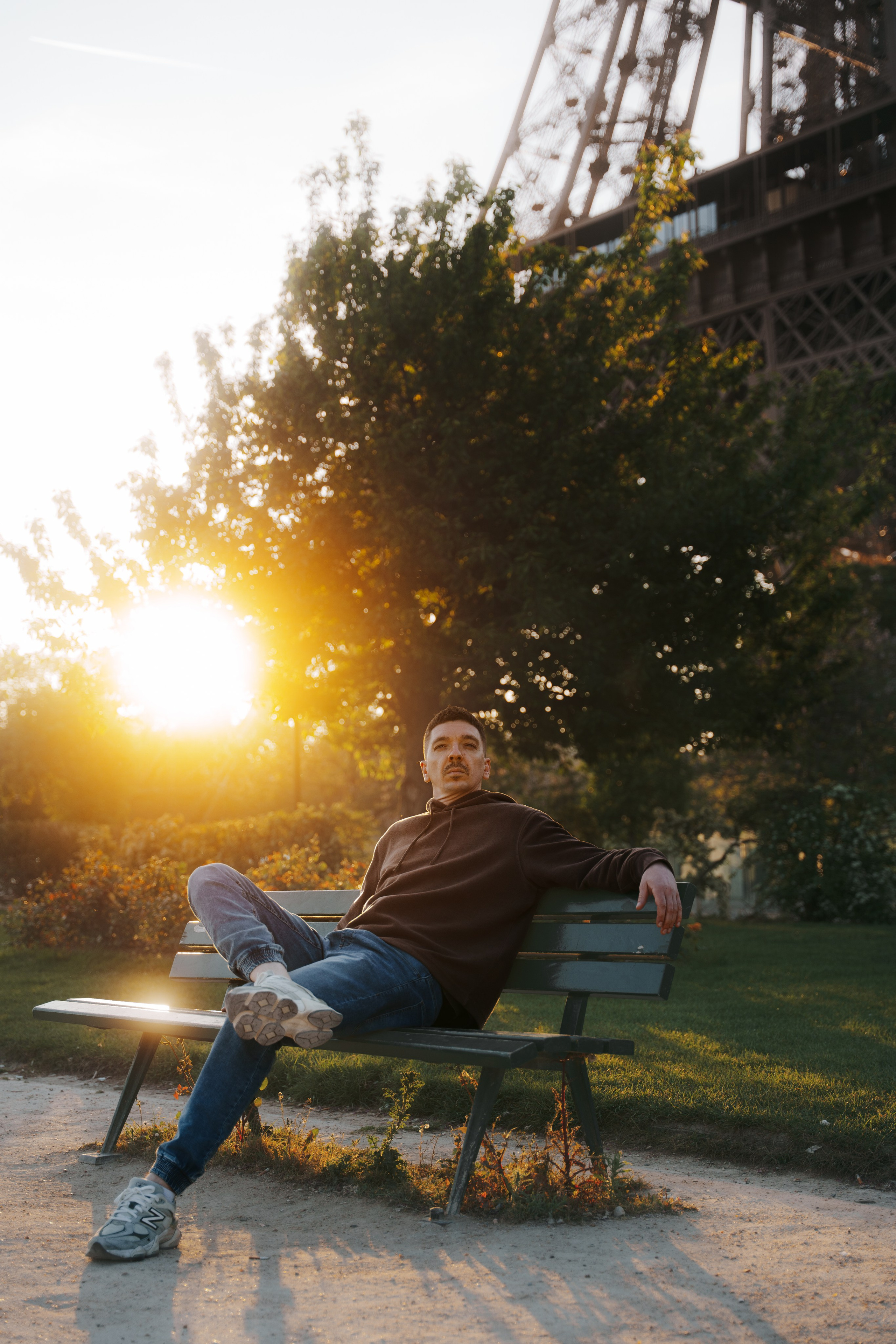 Sergey in Paris. Фотограф в Париже Полина Осипова
