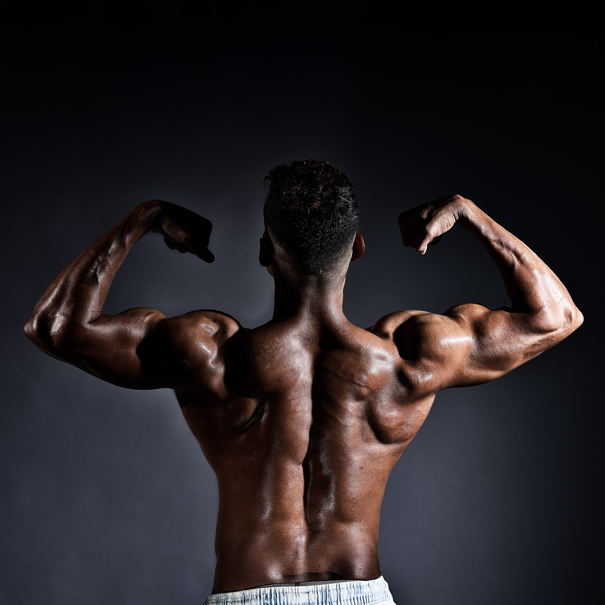 Bodybuilding Fitness Portrait in Chennai