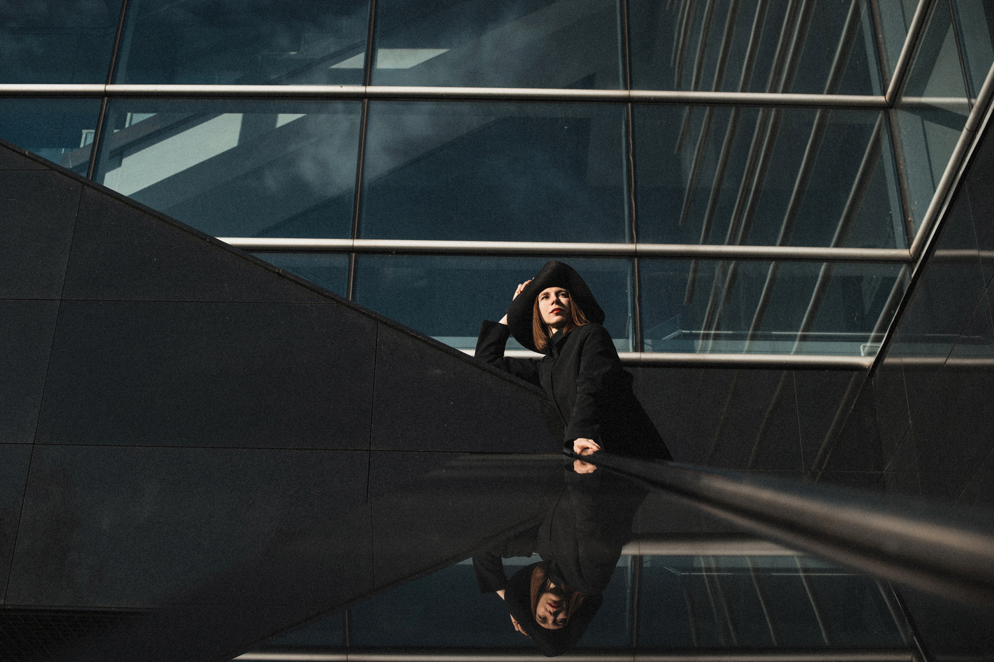 Porträtfotograf aus Düsseldorf. Ted Estos | Fotograf | Düsseldorf · NRW