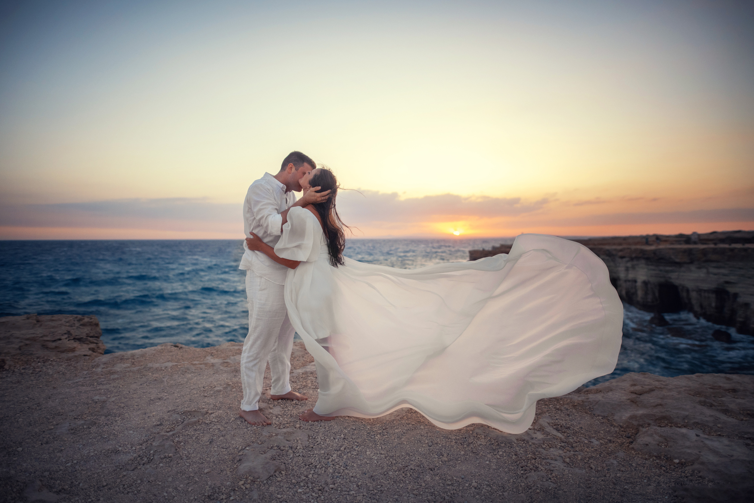 V & A. Фотограф на Кипре