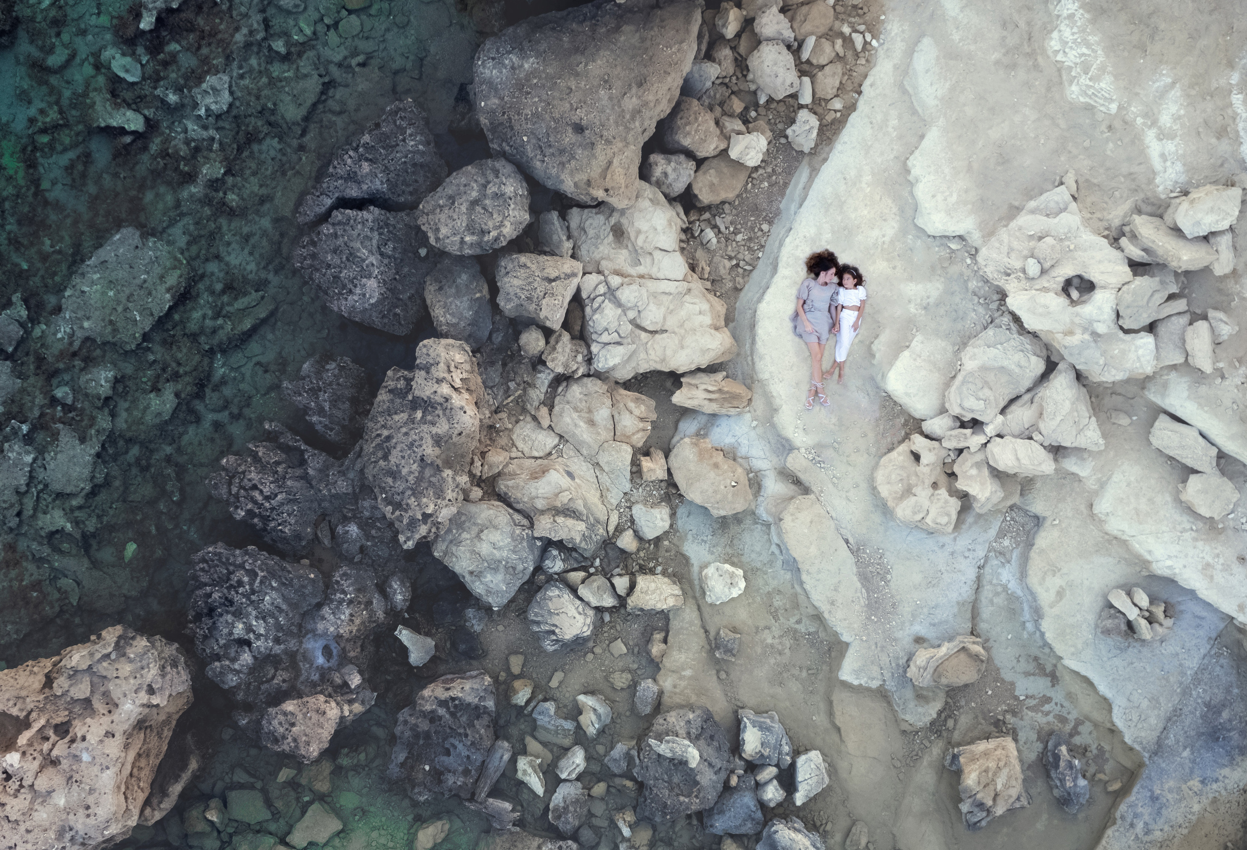 В уютной бухте. Фотограф на Кипре