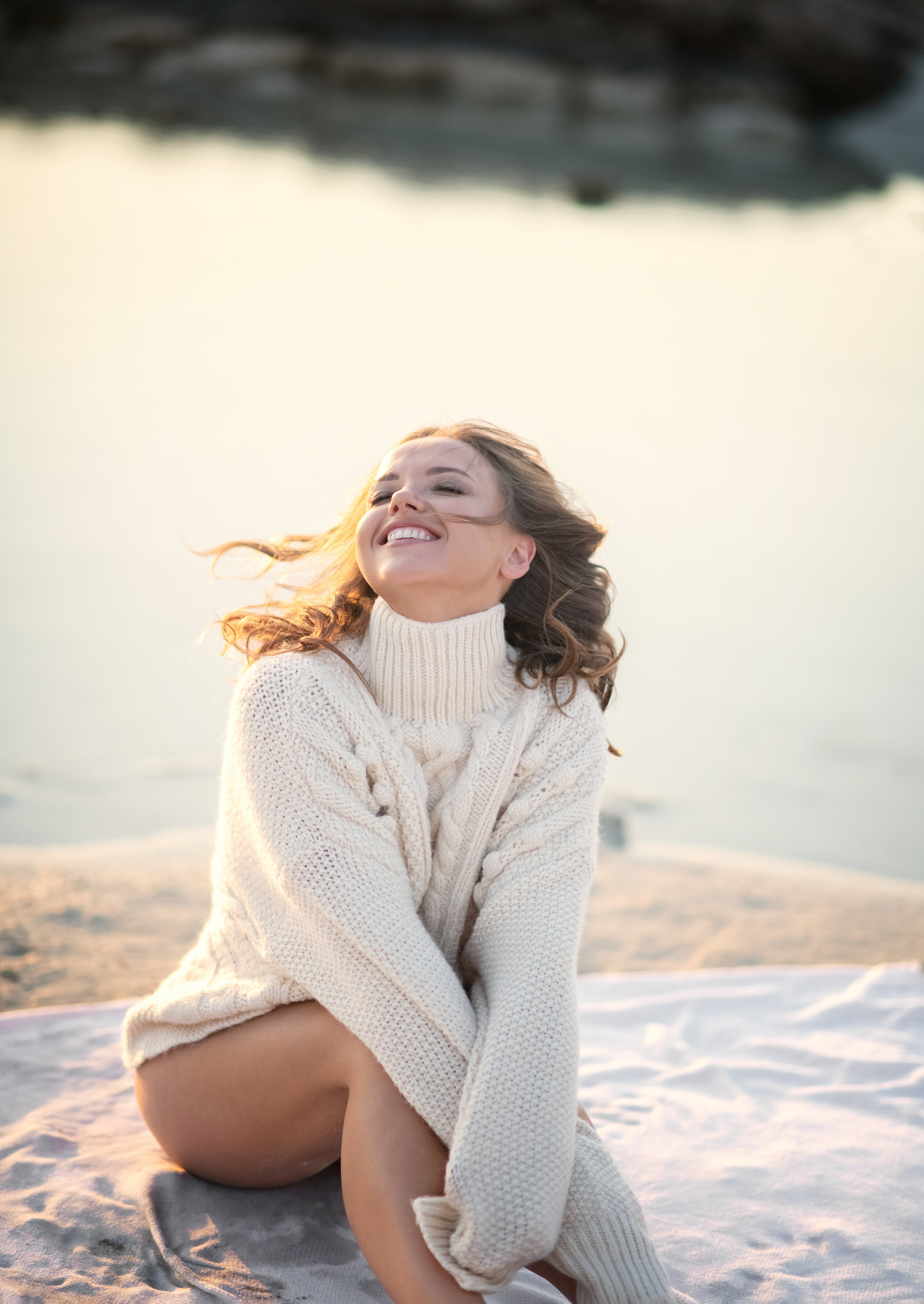 В бухте. Фотограф на Кипре