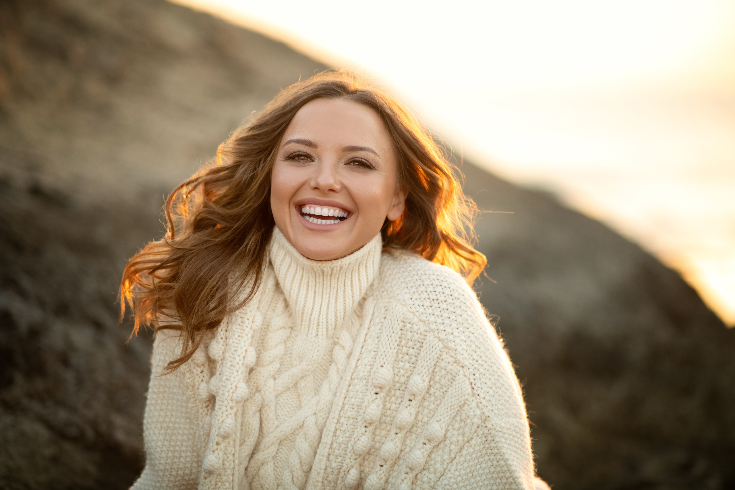 В бухте. Фотограф на Кипре