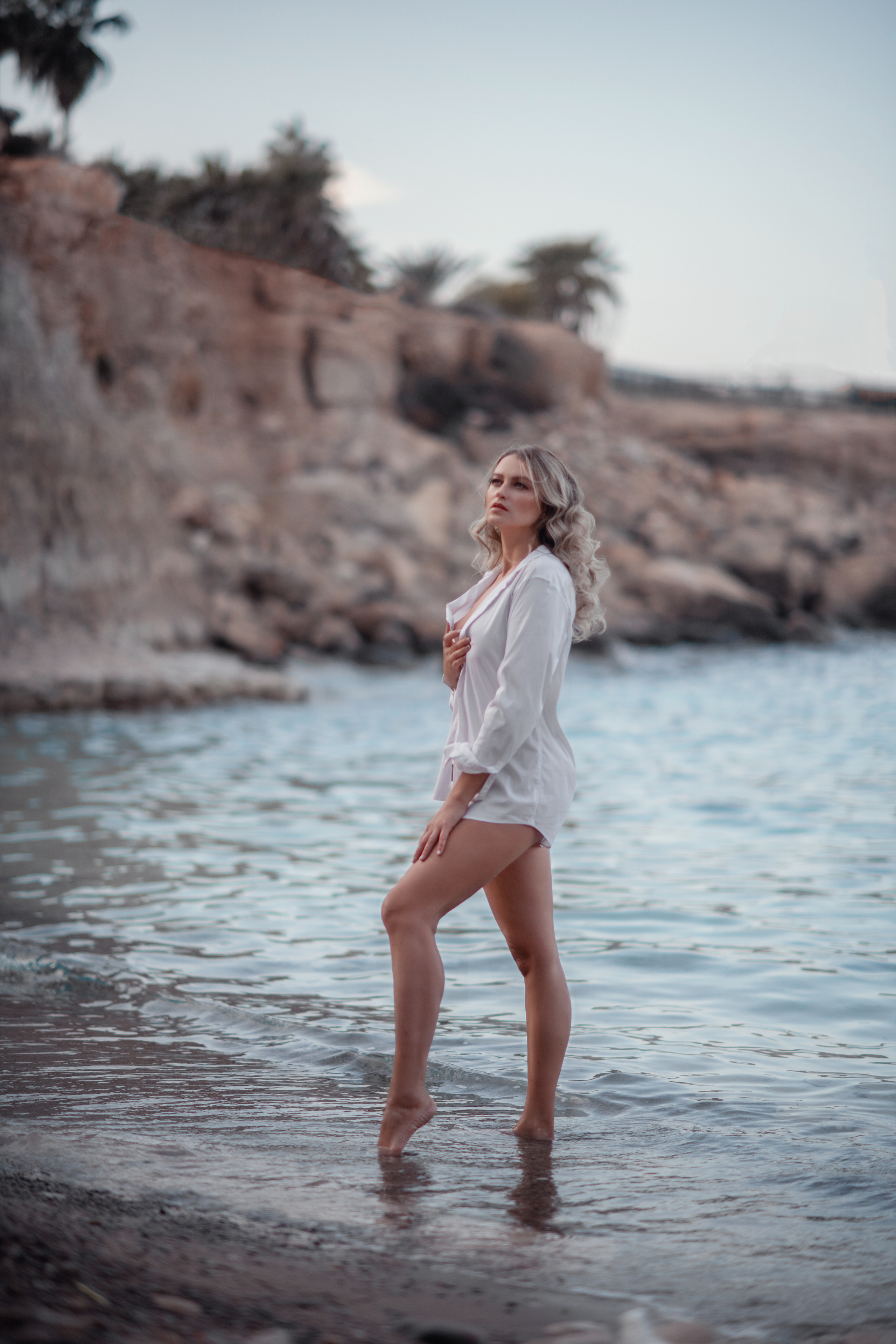 Фотосессия в стиле НЮ. Фотограф на Кипре