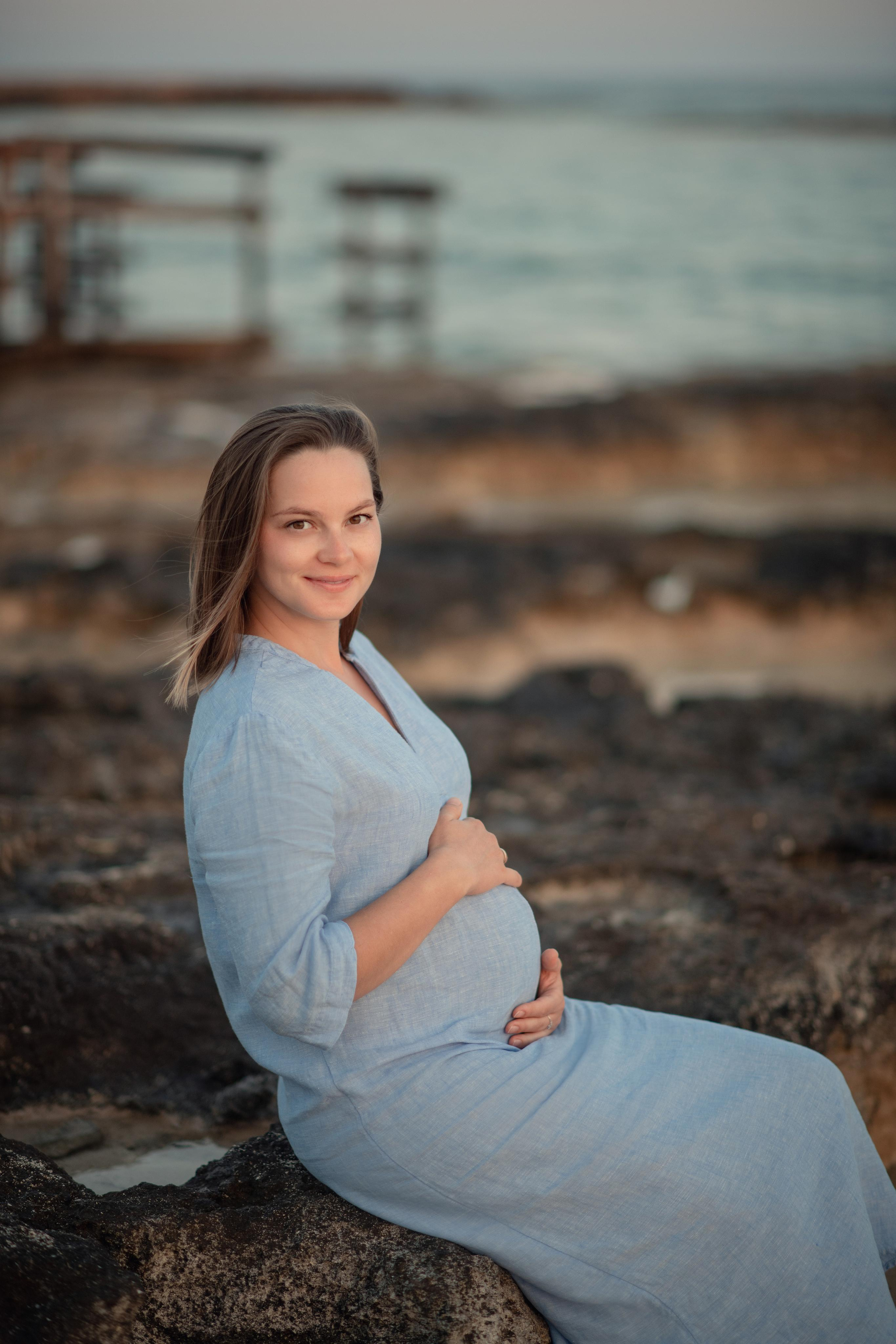 На пляже. Фотограф на Кипре