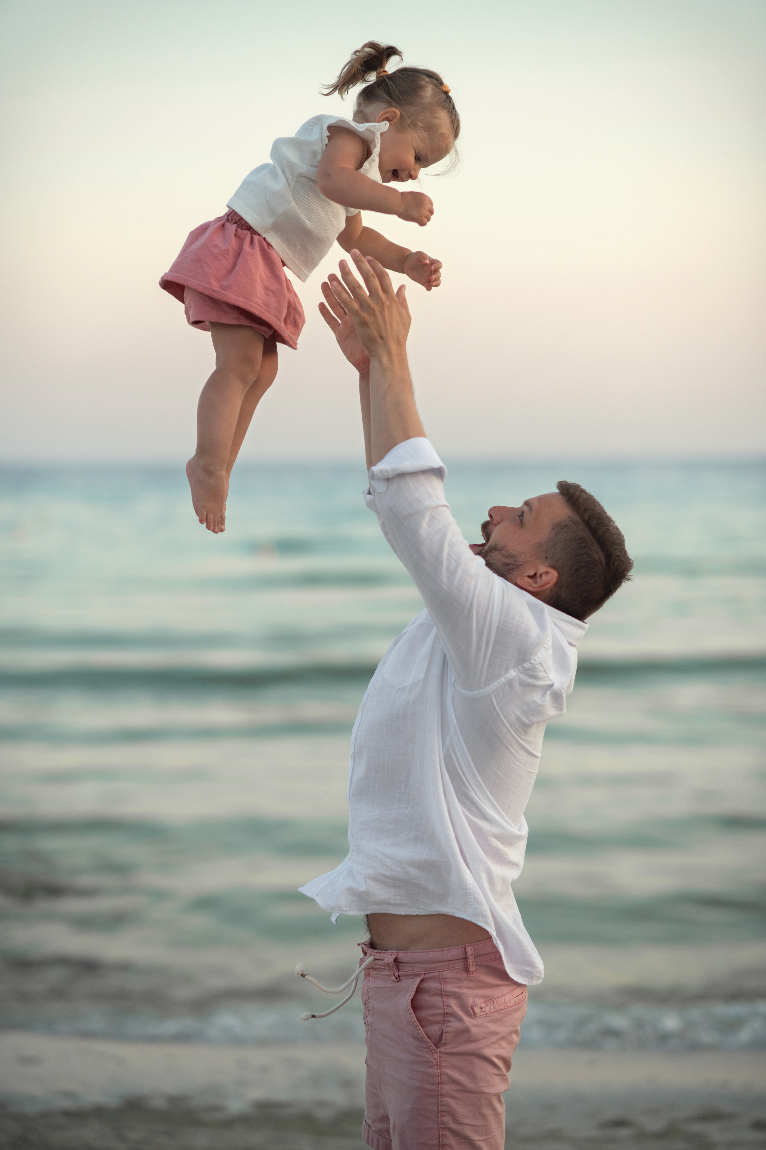 Съемка на Нисси Бич. Фотограф на Кипре