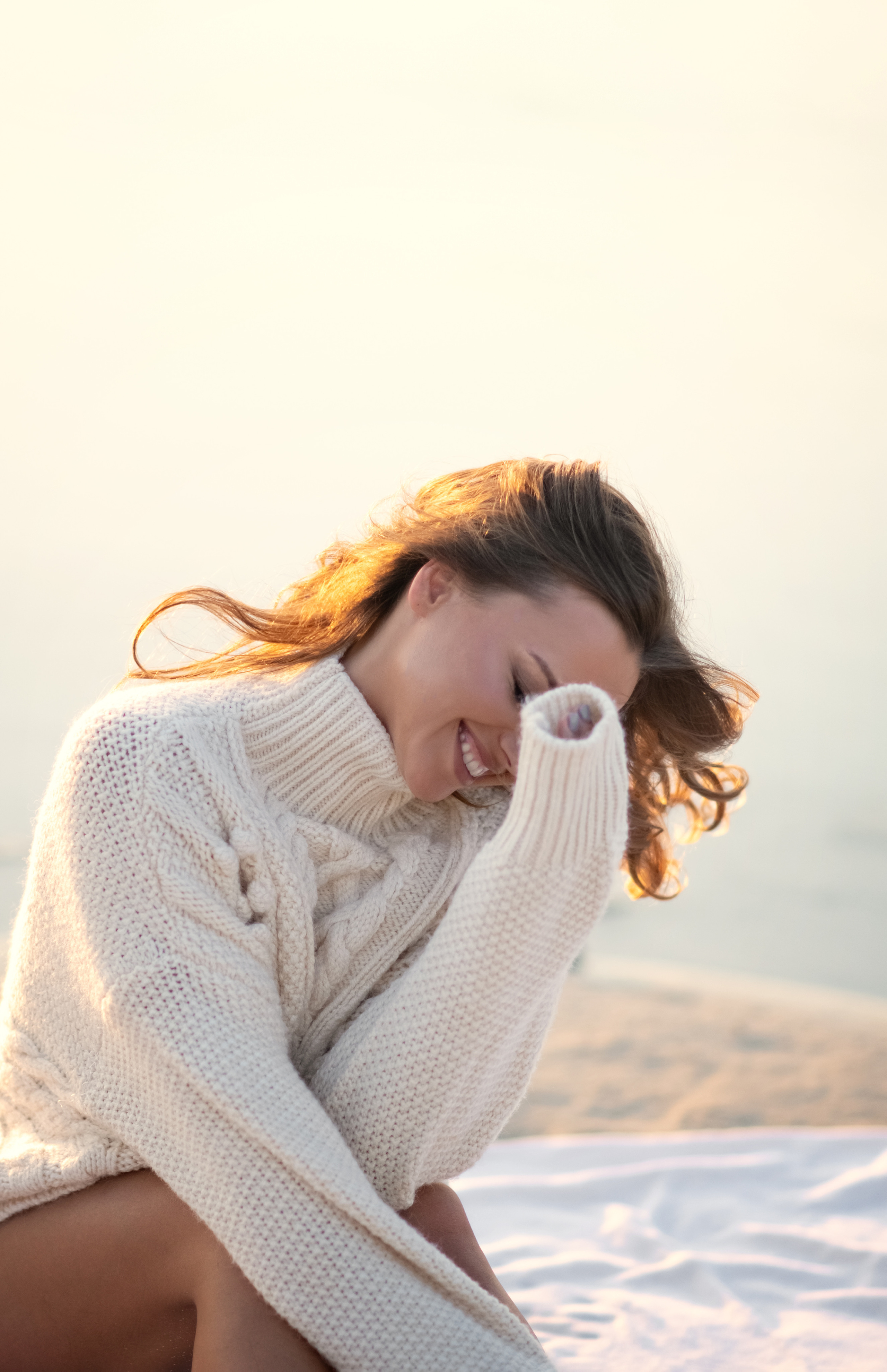 В бухте. Фотограф на Кипре