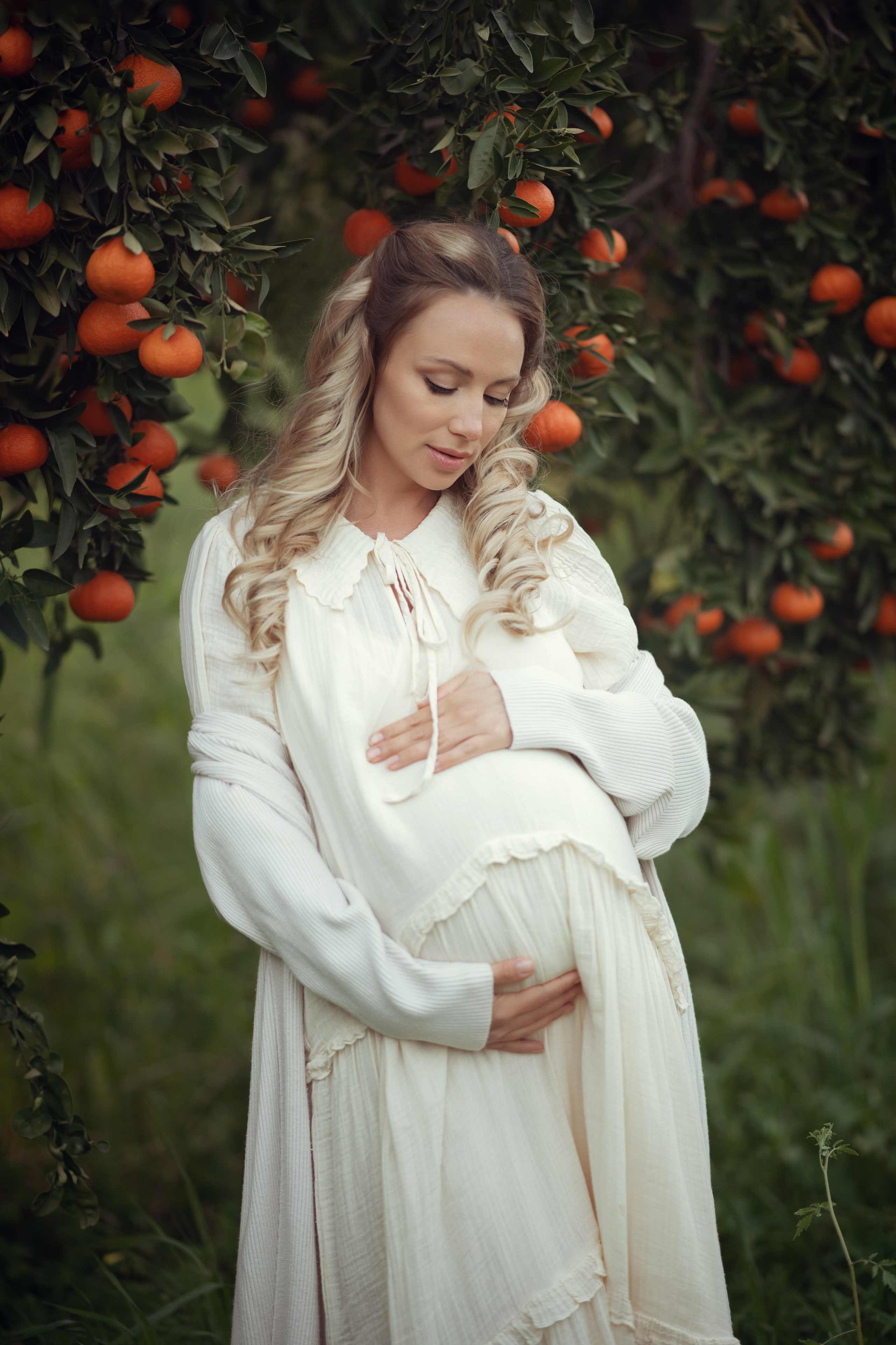 Апельсиновая история. Фотограф на Кипре