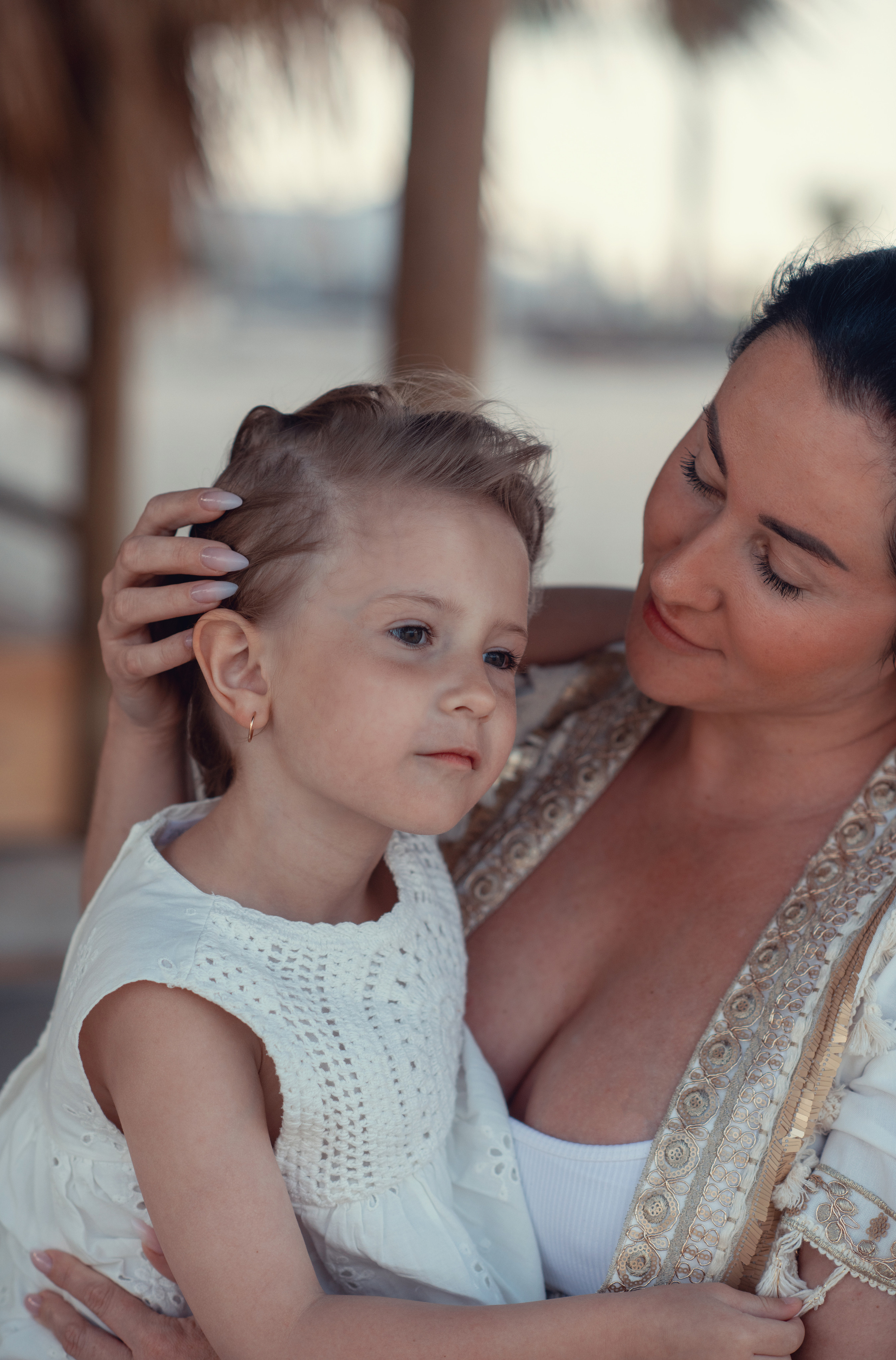 Съемка на пляже Макронисос. Фотограф на Кипре