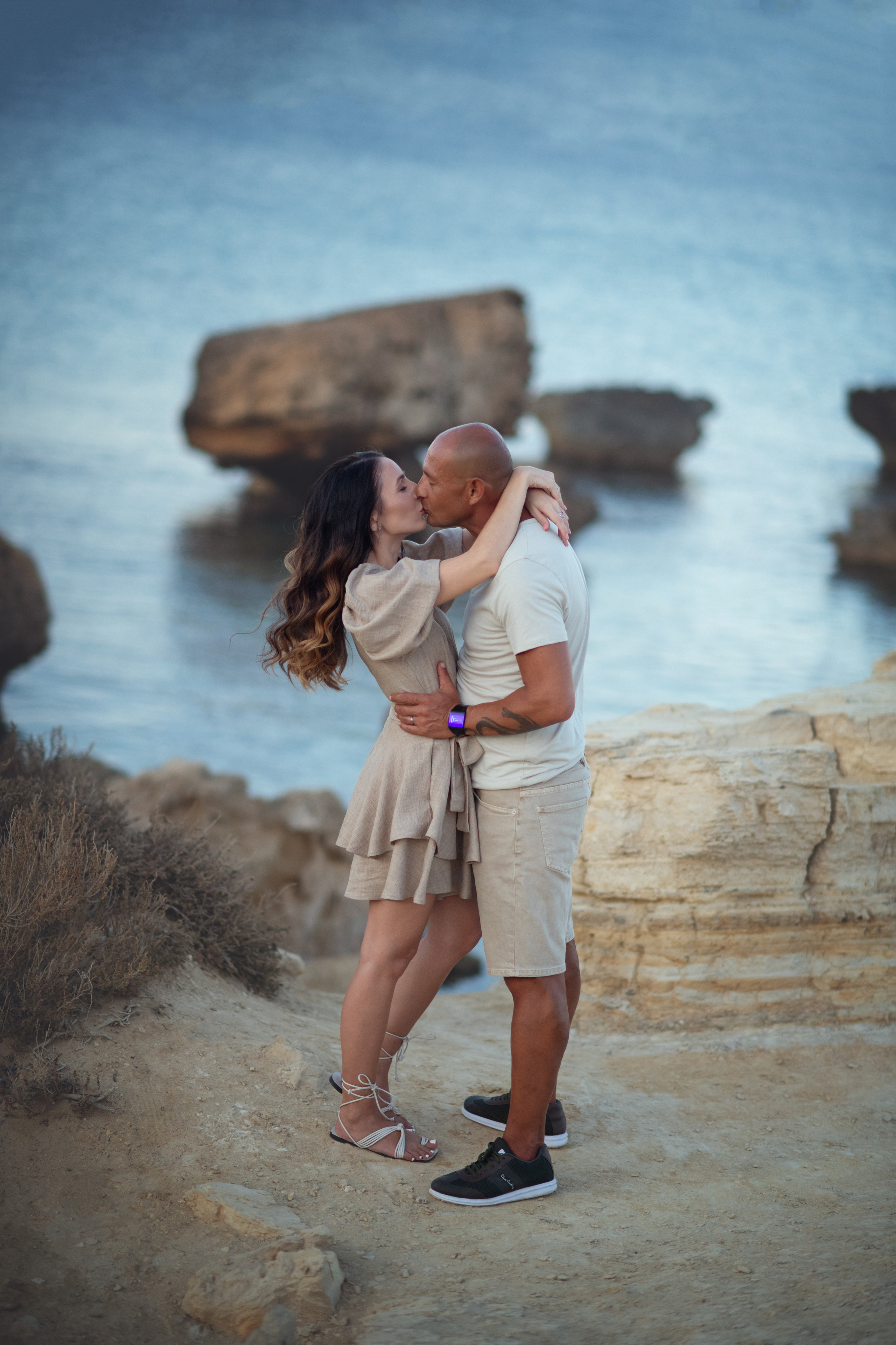 В уютной бухте. Фотограф на Кипре