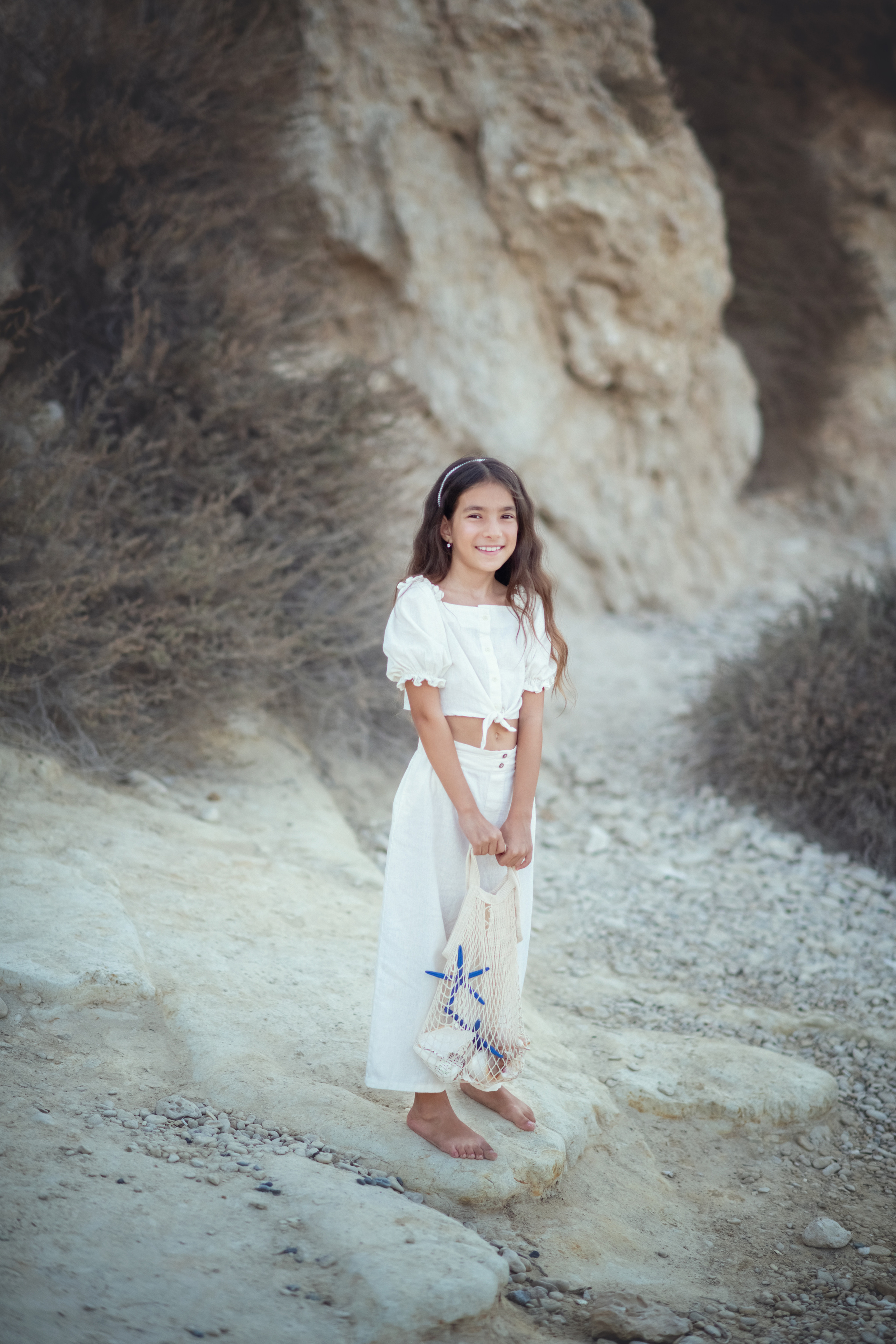 В уютной бухте. Фотограф на Кипре