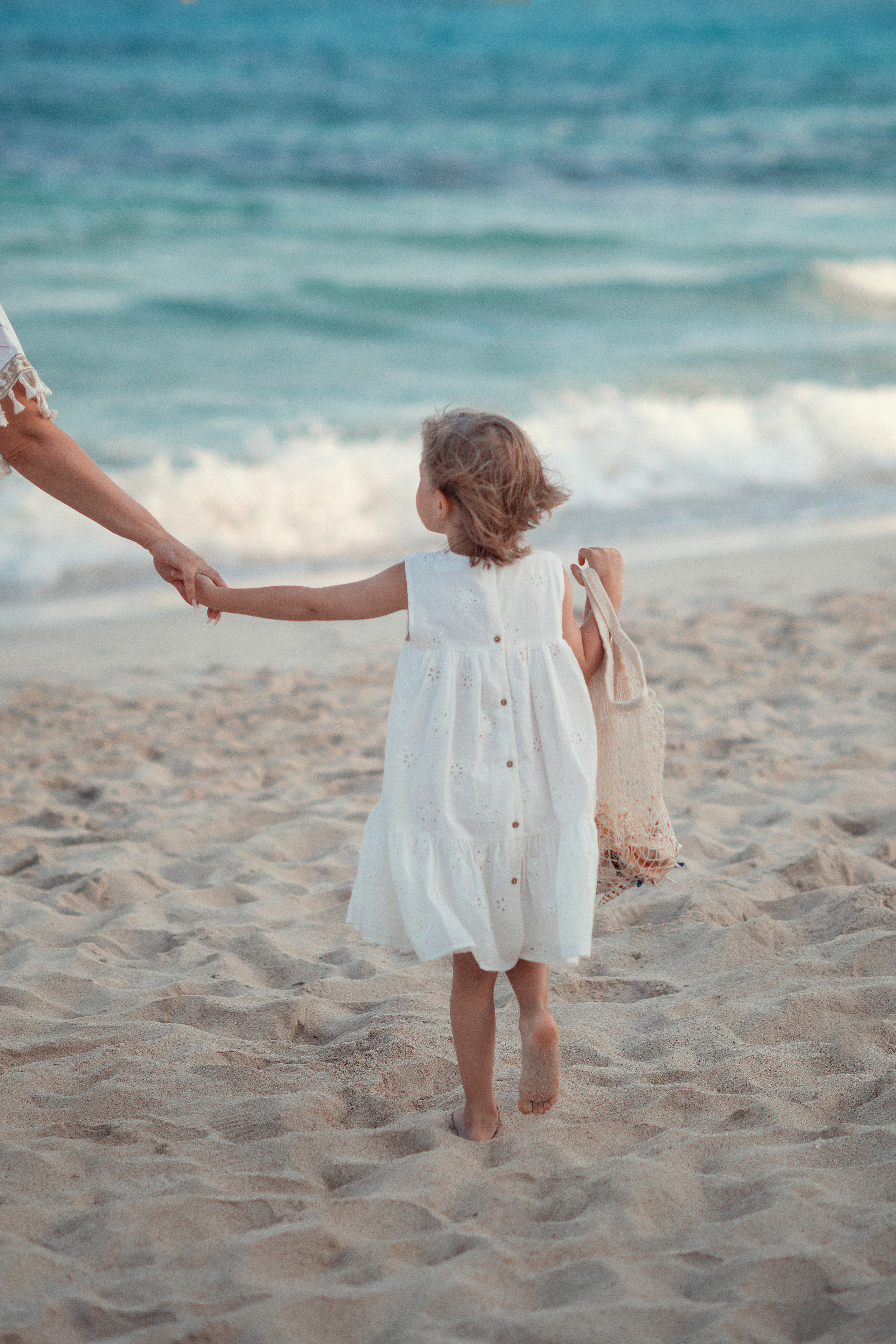 Съемка на пляже Макронисос. Фотограф на Кипре