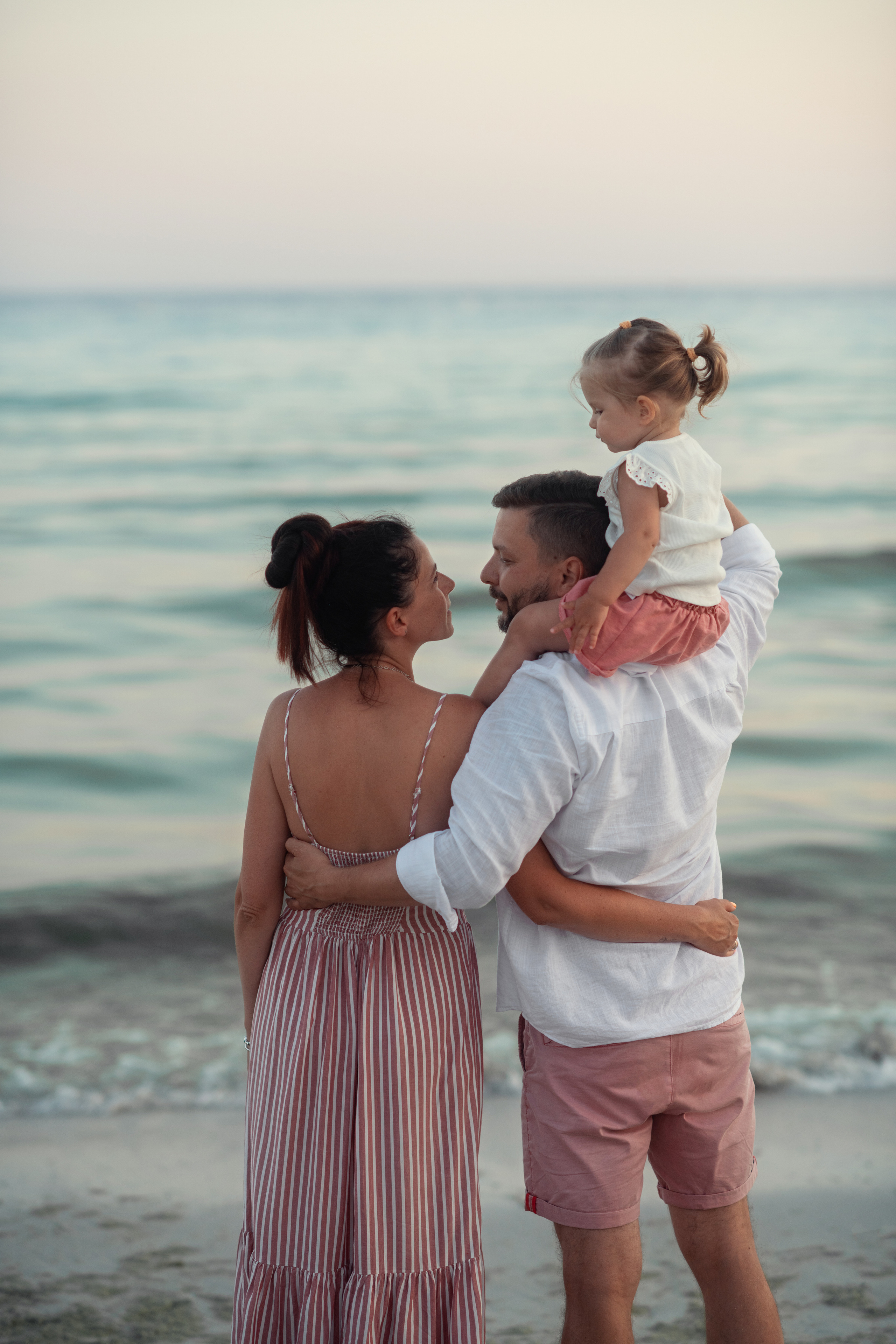 Съемка на Нисси Бич. Фотограф на Кипре