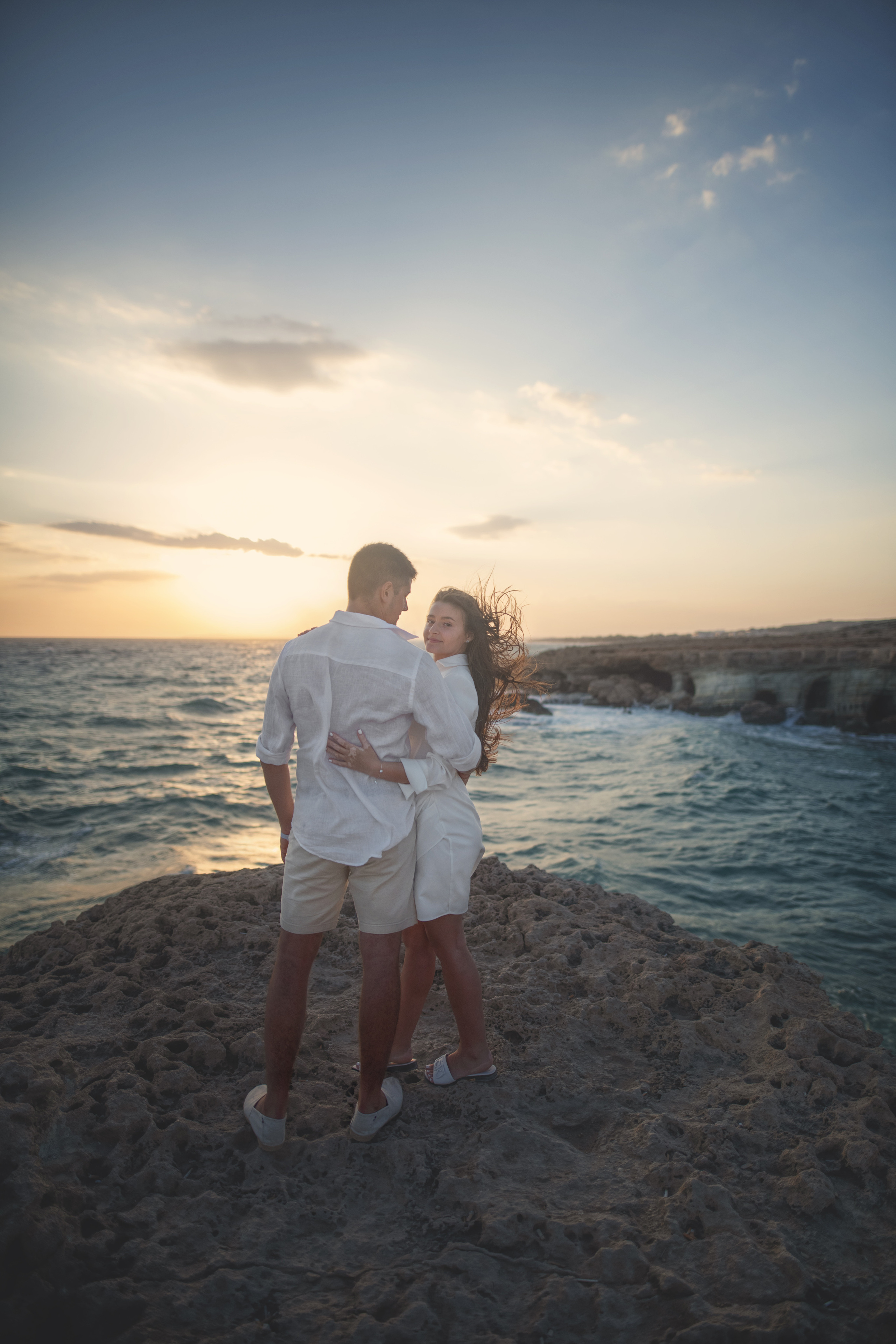 Y & М. Фотограф на Кипре