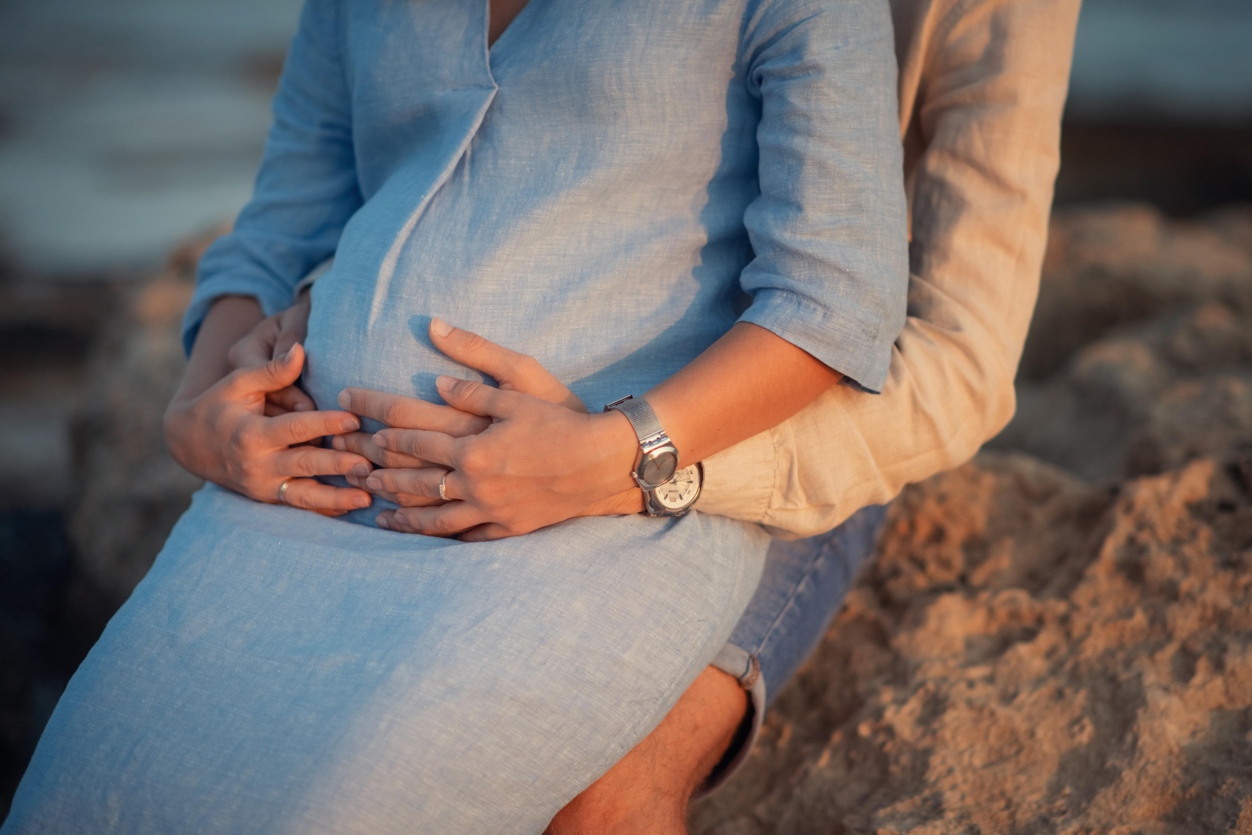 На пляже. Фотограф на Кипре