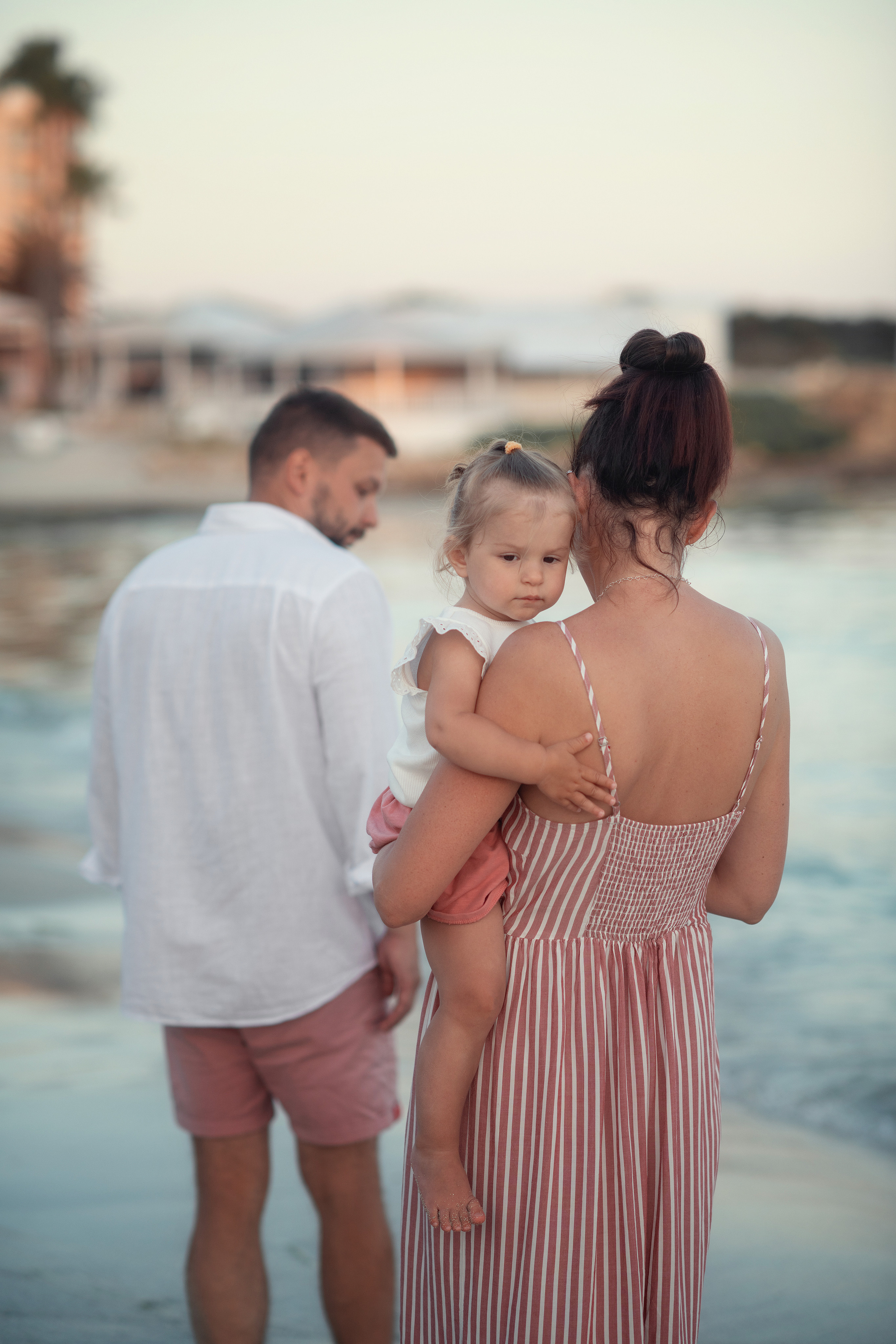 Съемка на Нисси Бич. Фотограф на Кипре