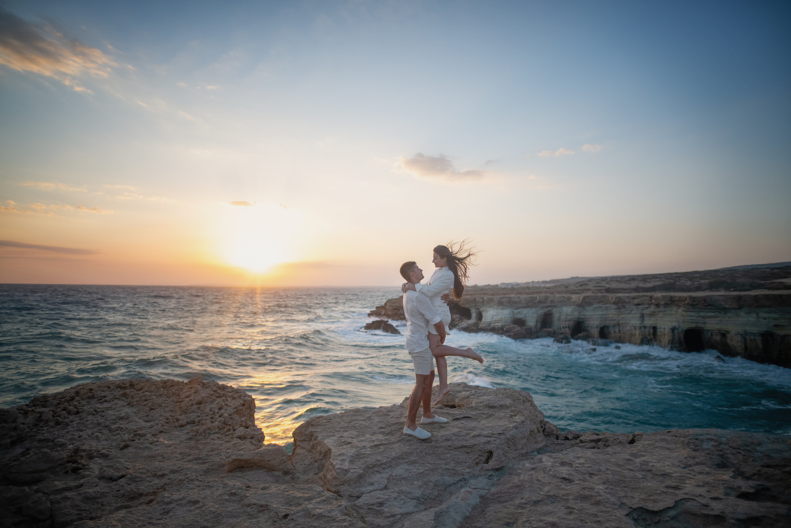 Y & М. Фотограф на Кипре