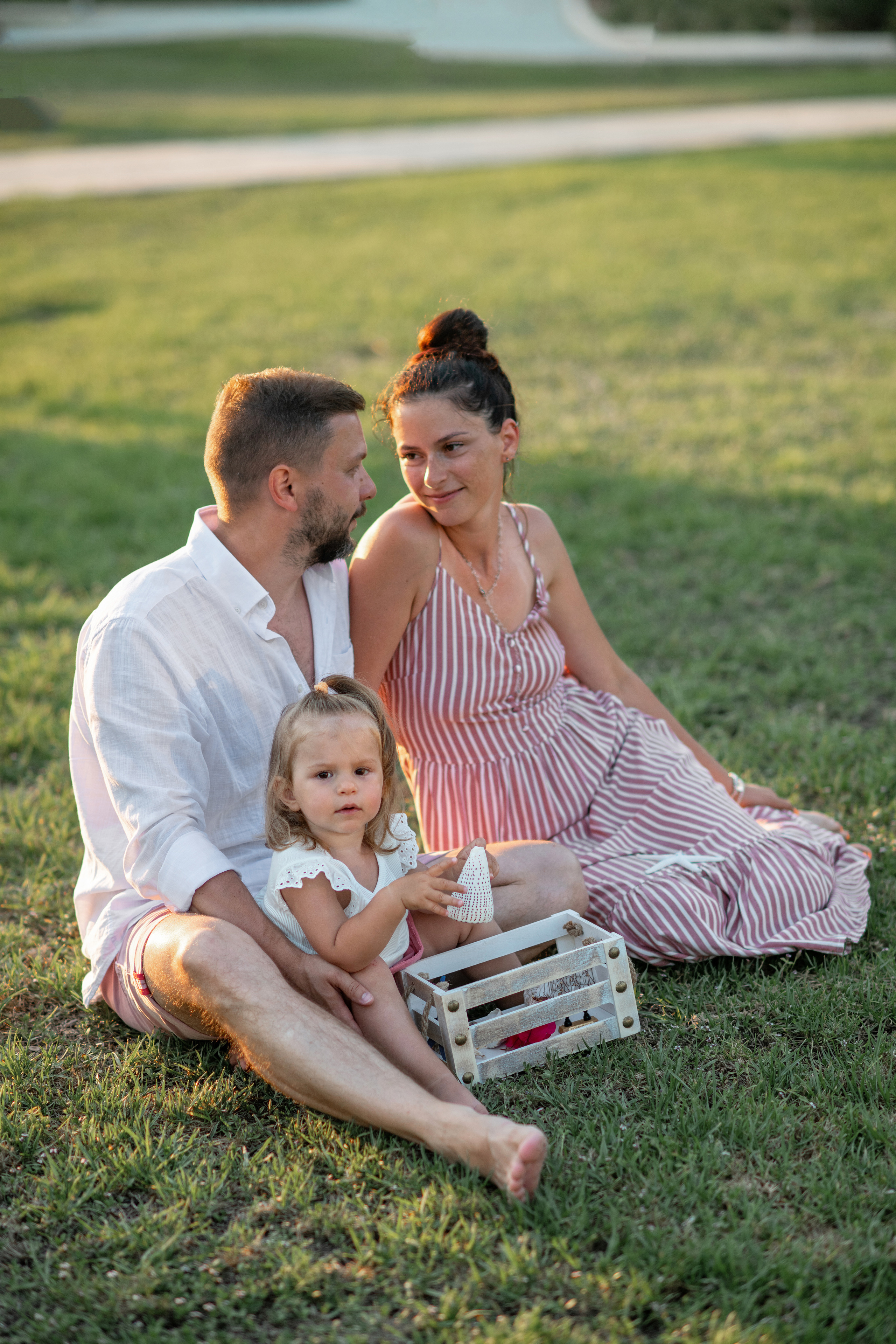 Съемка на Нисси Бич. Фотограф на Кипре