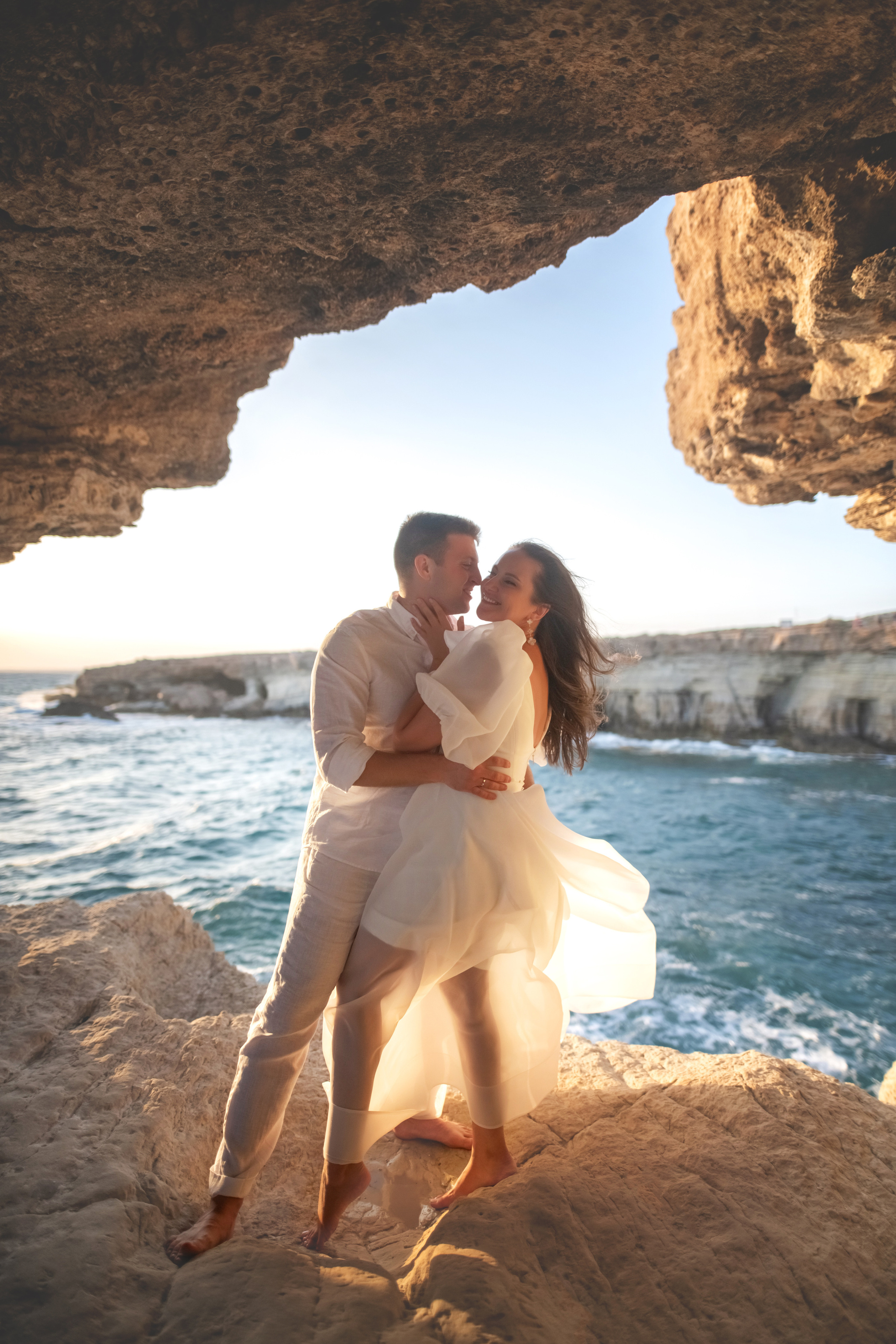 V & A. Фотограф на Кипре